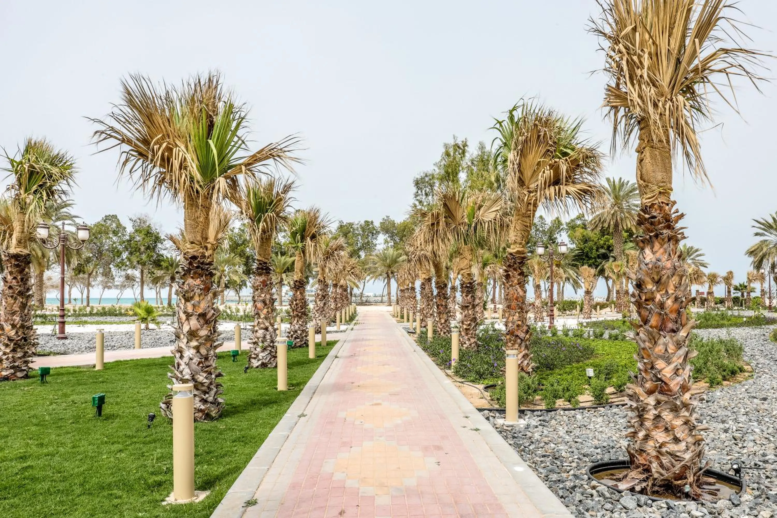 Property building in Dhafra Beach Hotel