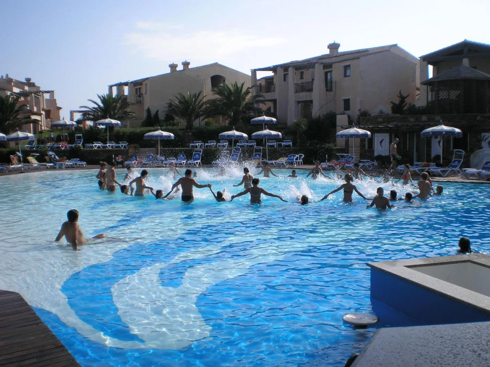 Pool view in Stintino Country Paradise - Resort & Villas