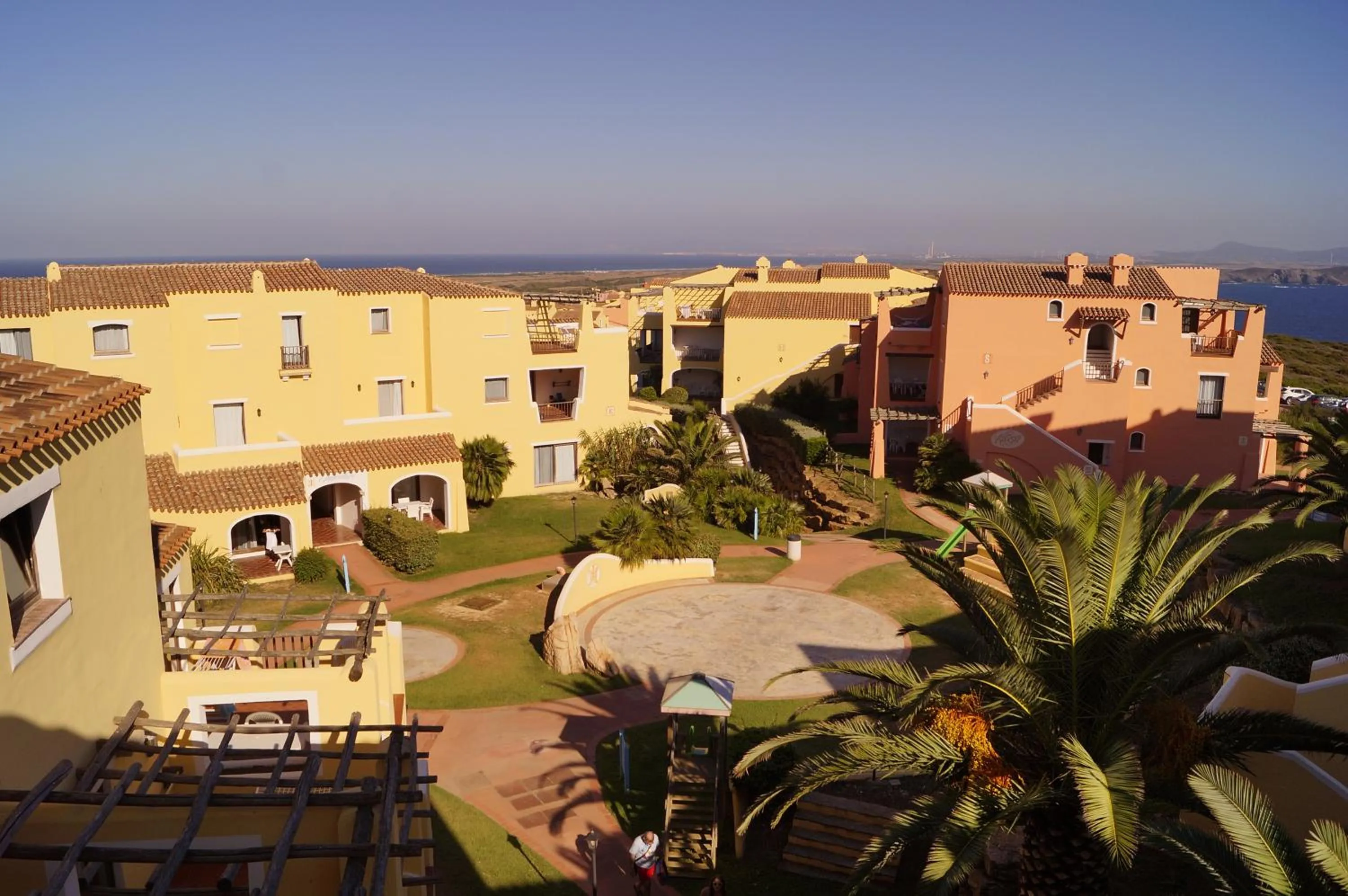 Bird's eye view in Stintino Country Paradise - Resort & Villas