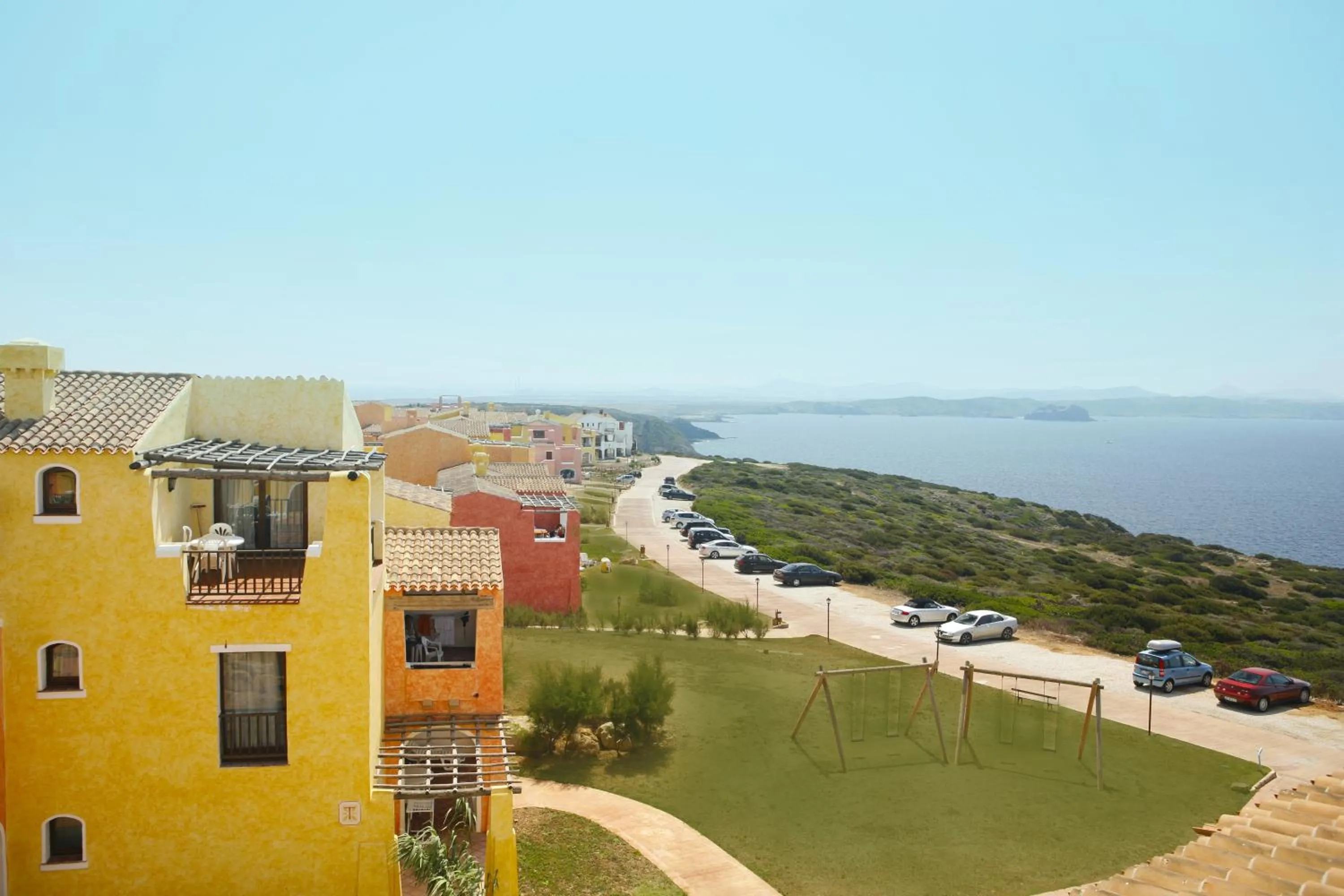 Sea view in Stintino Country Paradise - Resort & Villas