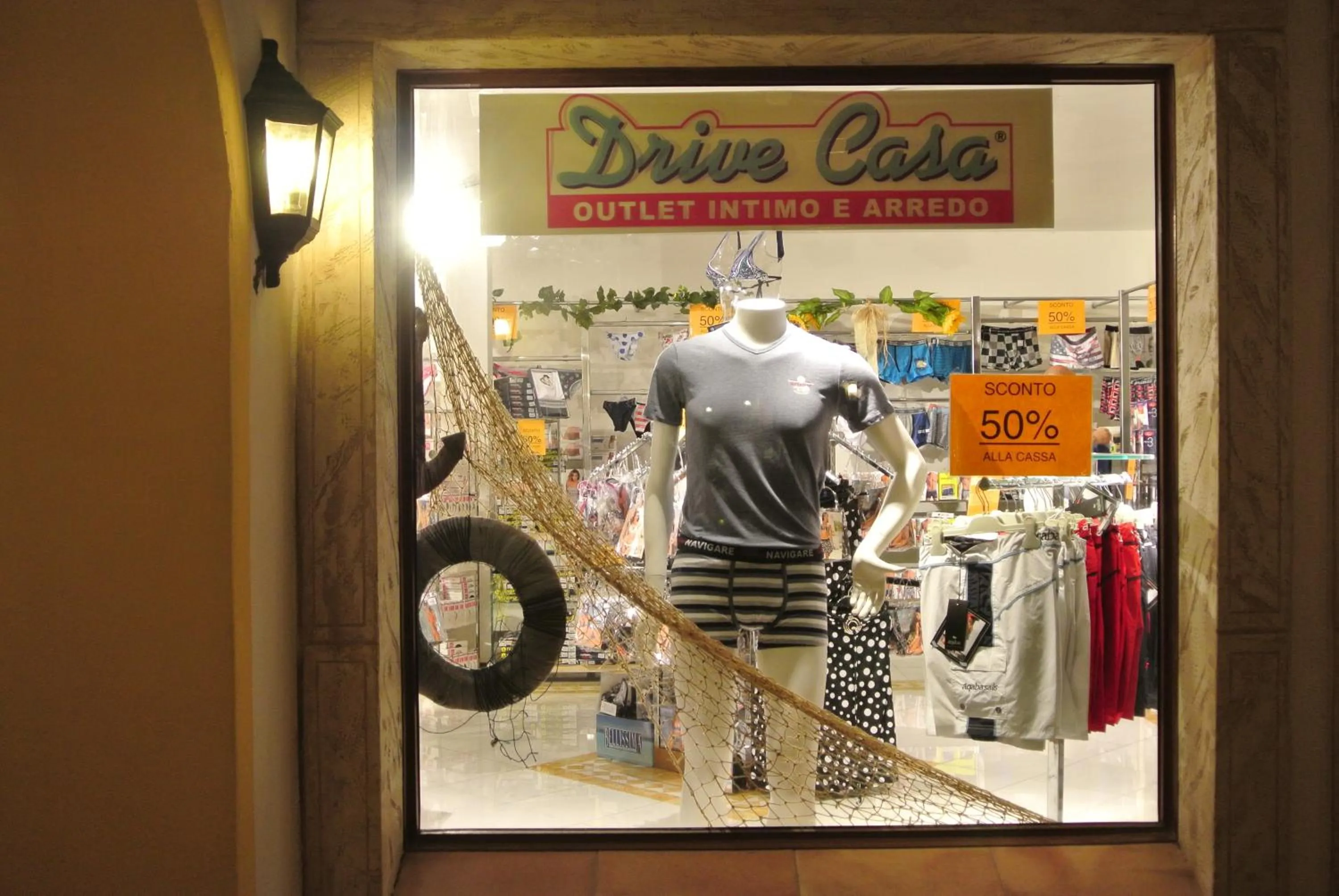 Shopping Area in Stintino Country Paradise - Resort & Villas