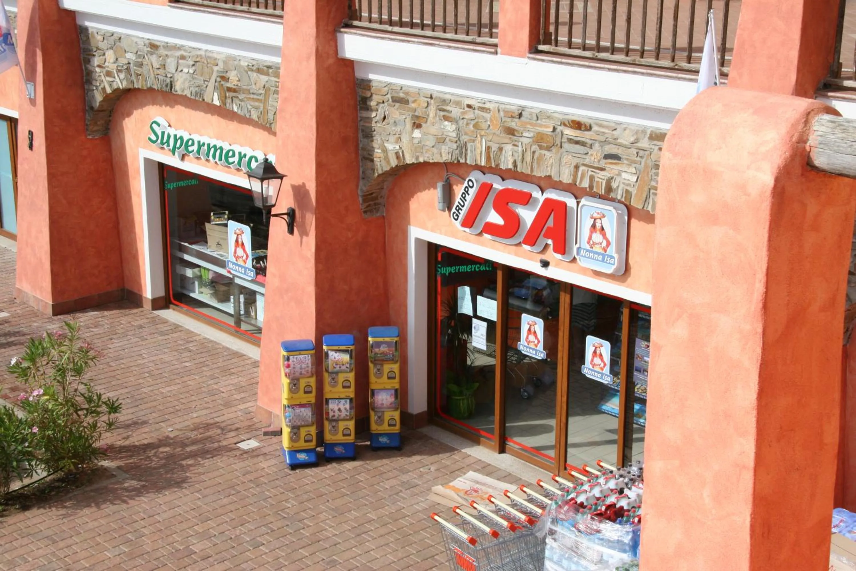 Facade/entrance in Stintino Country Paradise - Resort & Villas