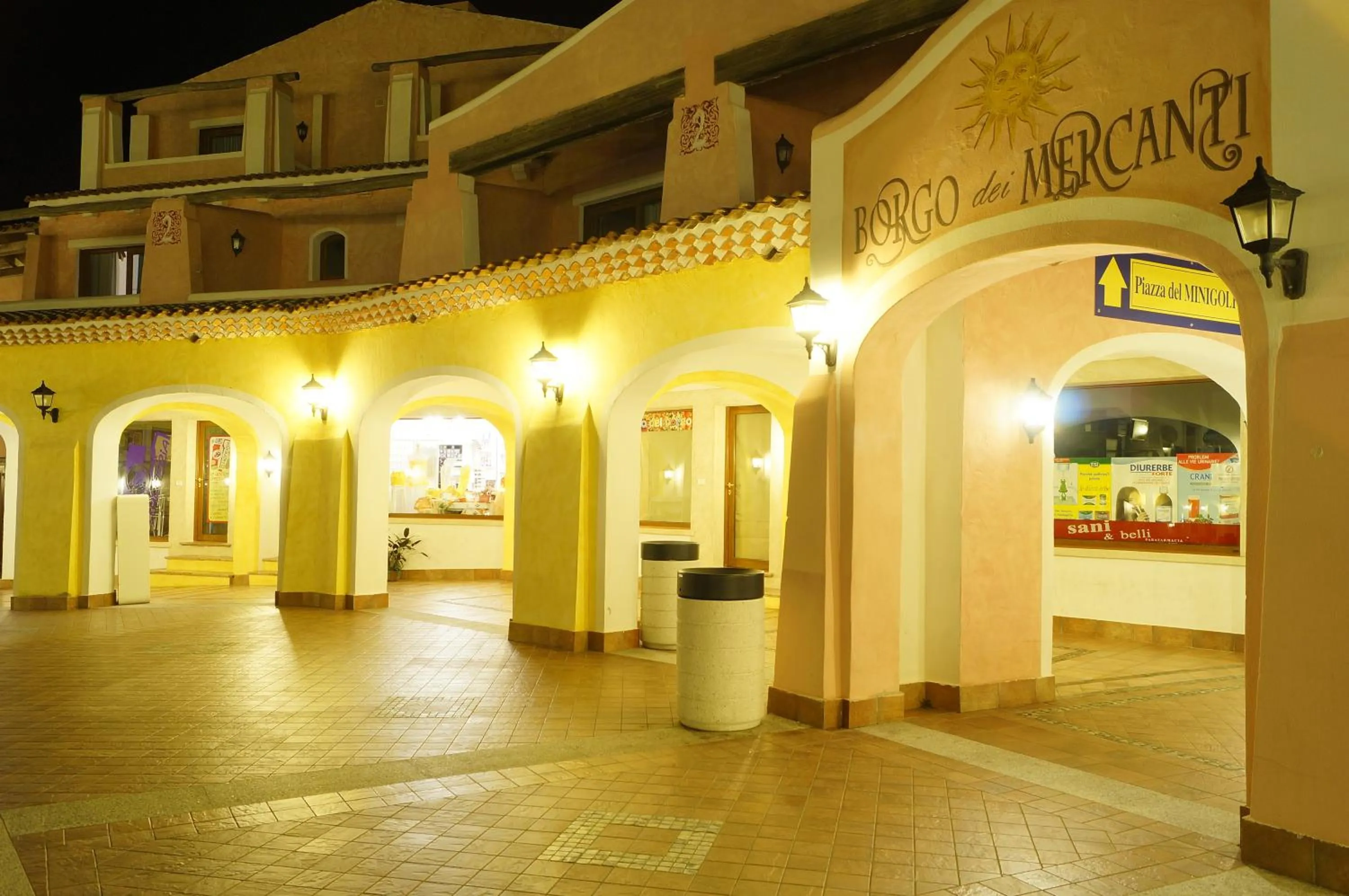 Facade/entrance in Stintino Country Paradise - Resort & Villas