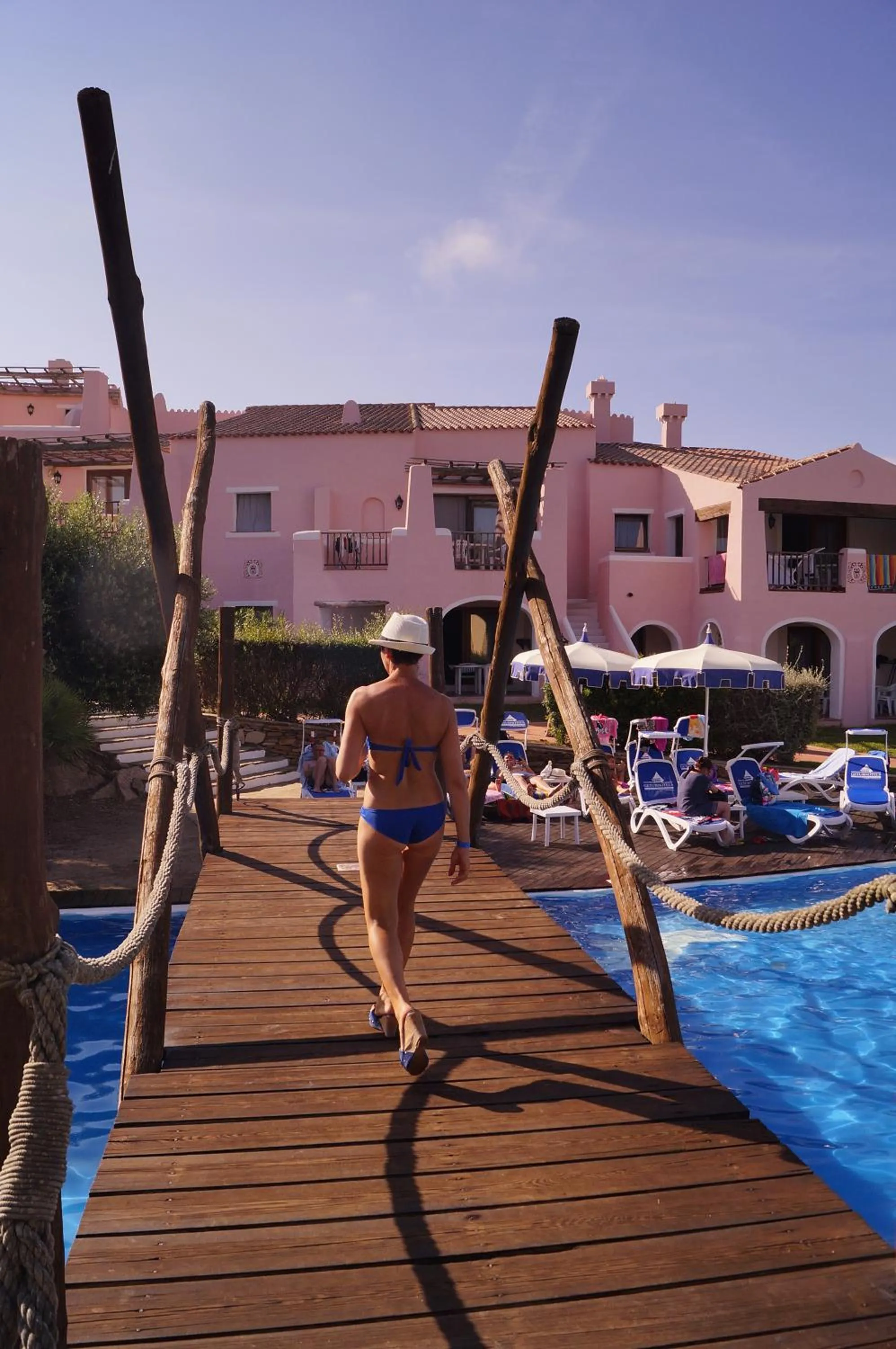 Swimming pool in Stintino Country Paradise - Resort & Villas