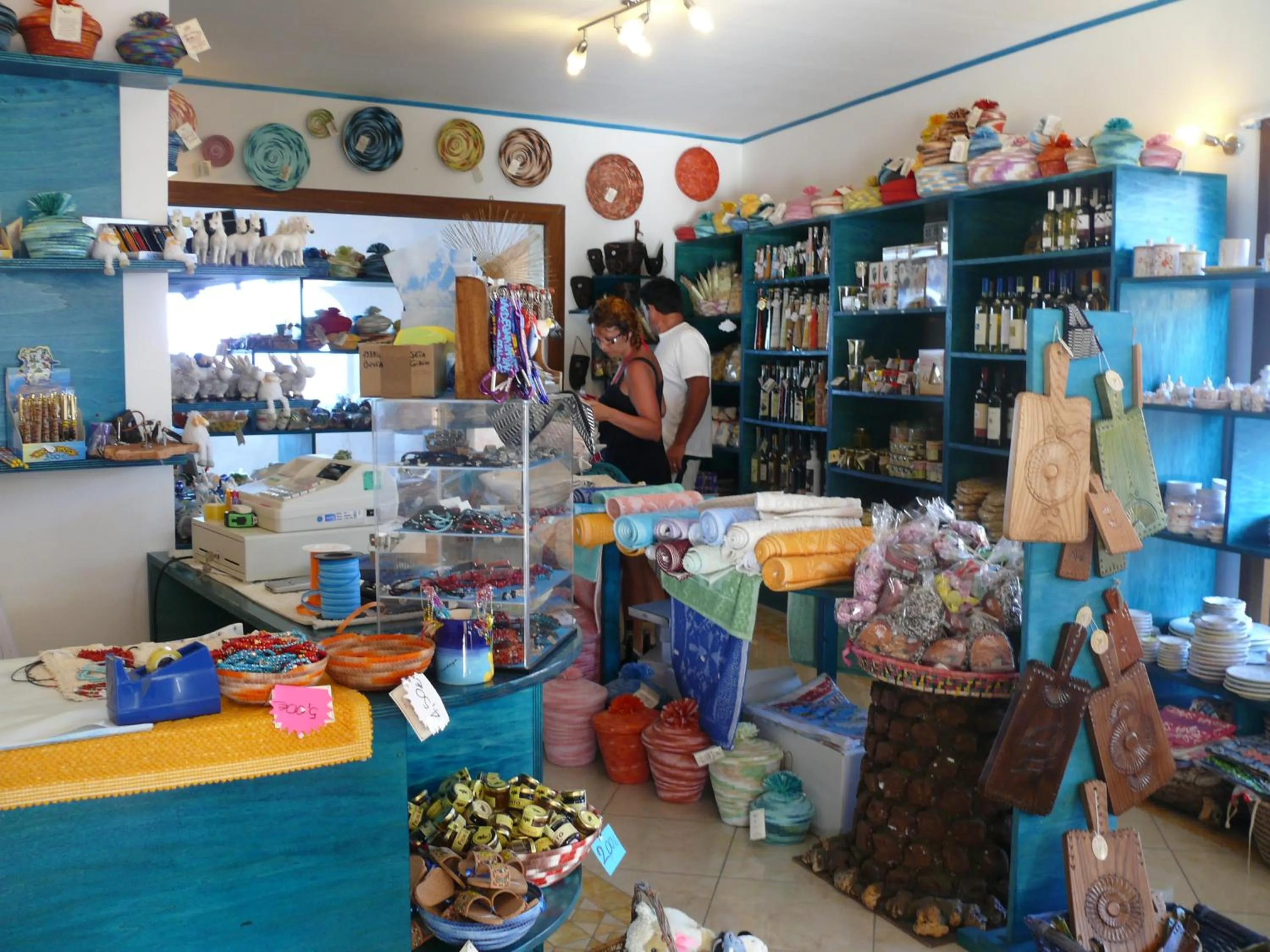 On-site shops in Stintino Country Paradise - Resort & Villas