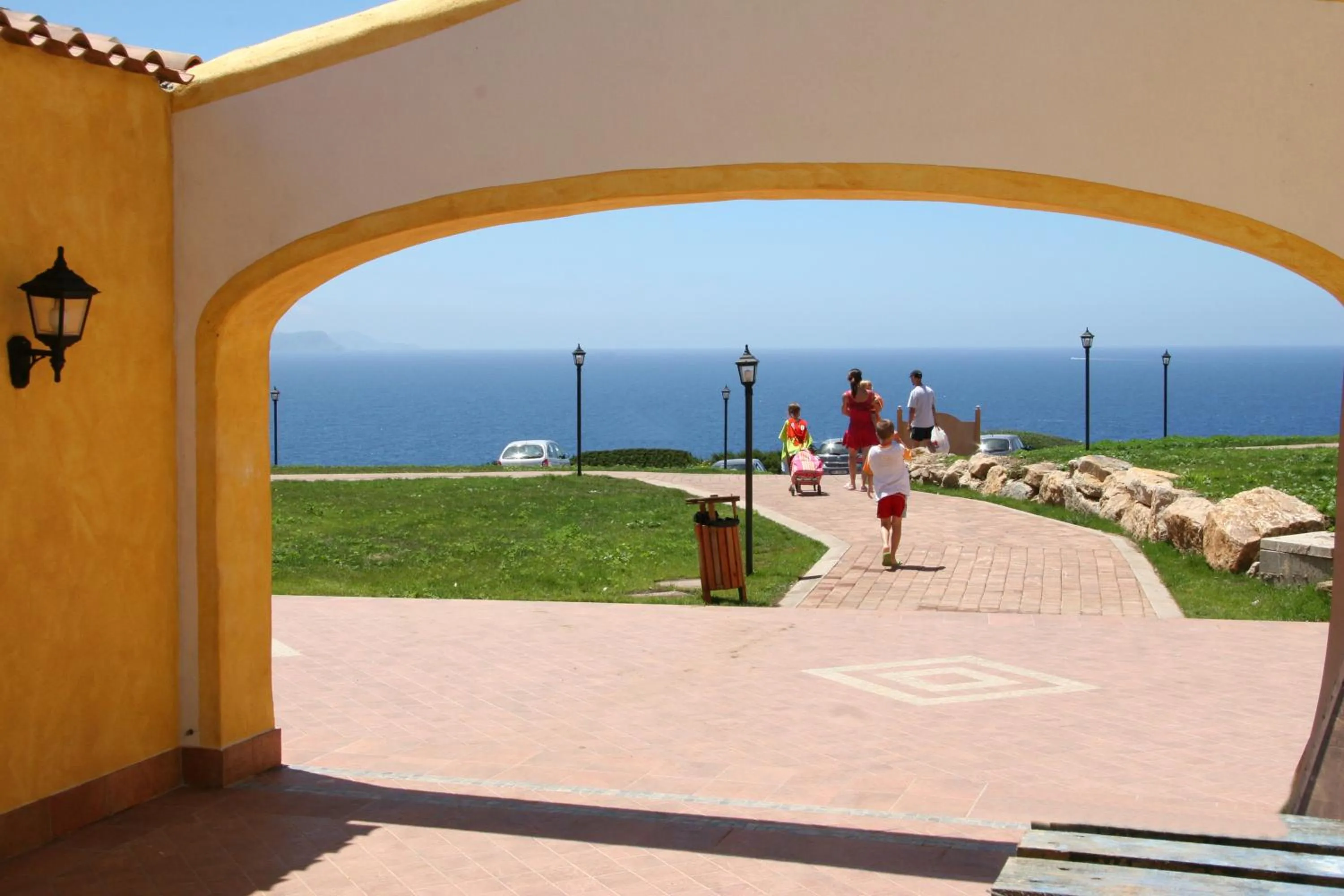 Sea view in Stintino Country Paradise - Resort & Villas