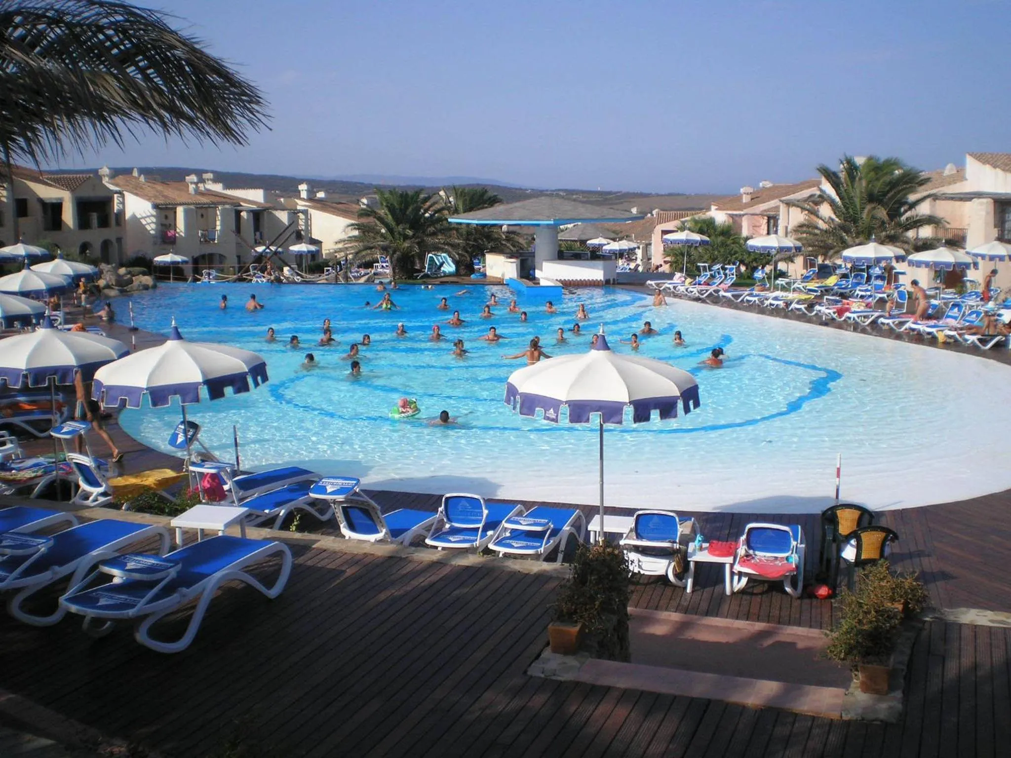 Pool view in Stintino Country Paradise - Resort & Villas