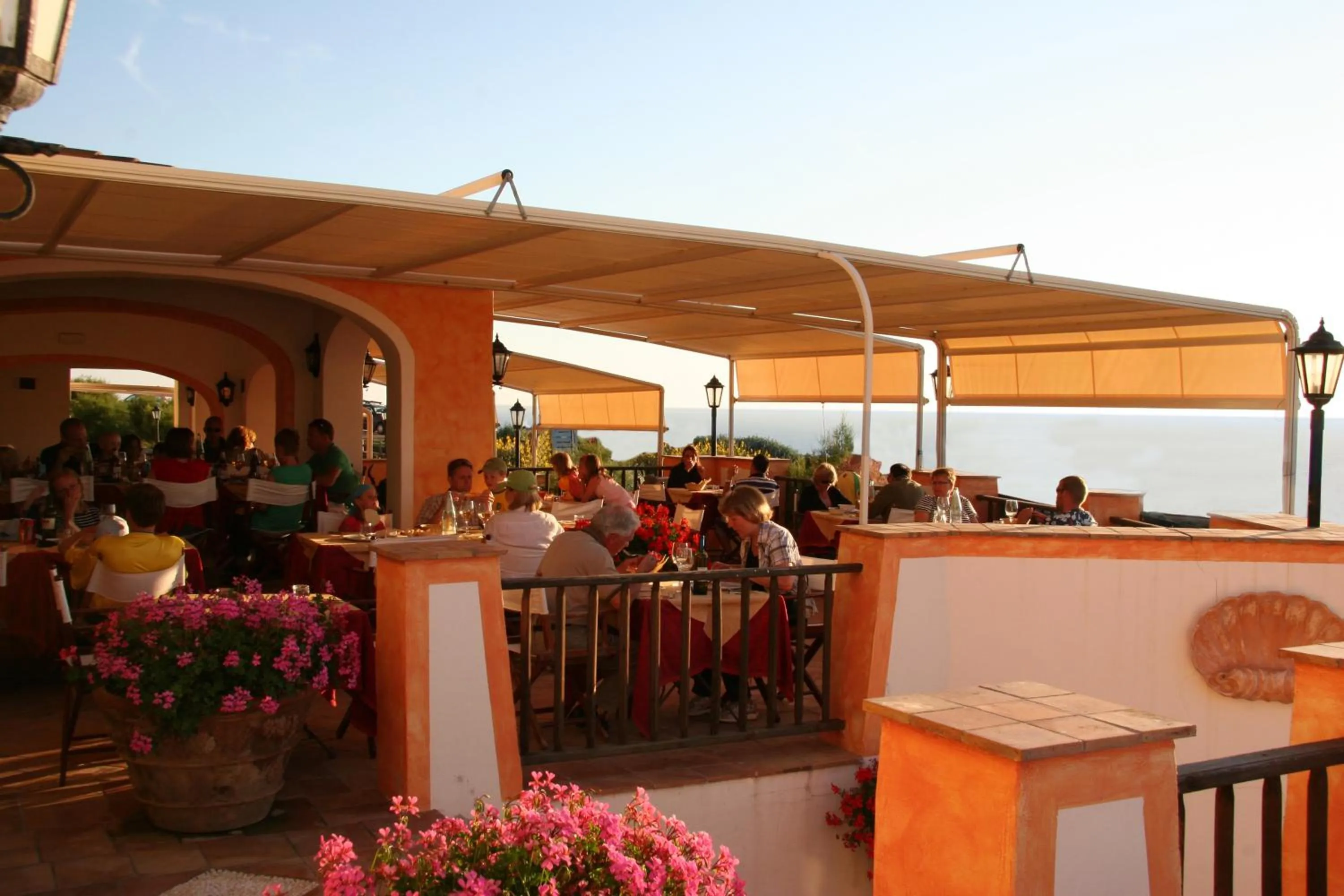 Restaurant/places to eat in Stintino Country Paradise - Resort & Villas