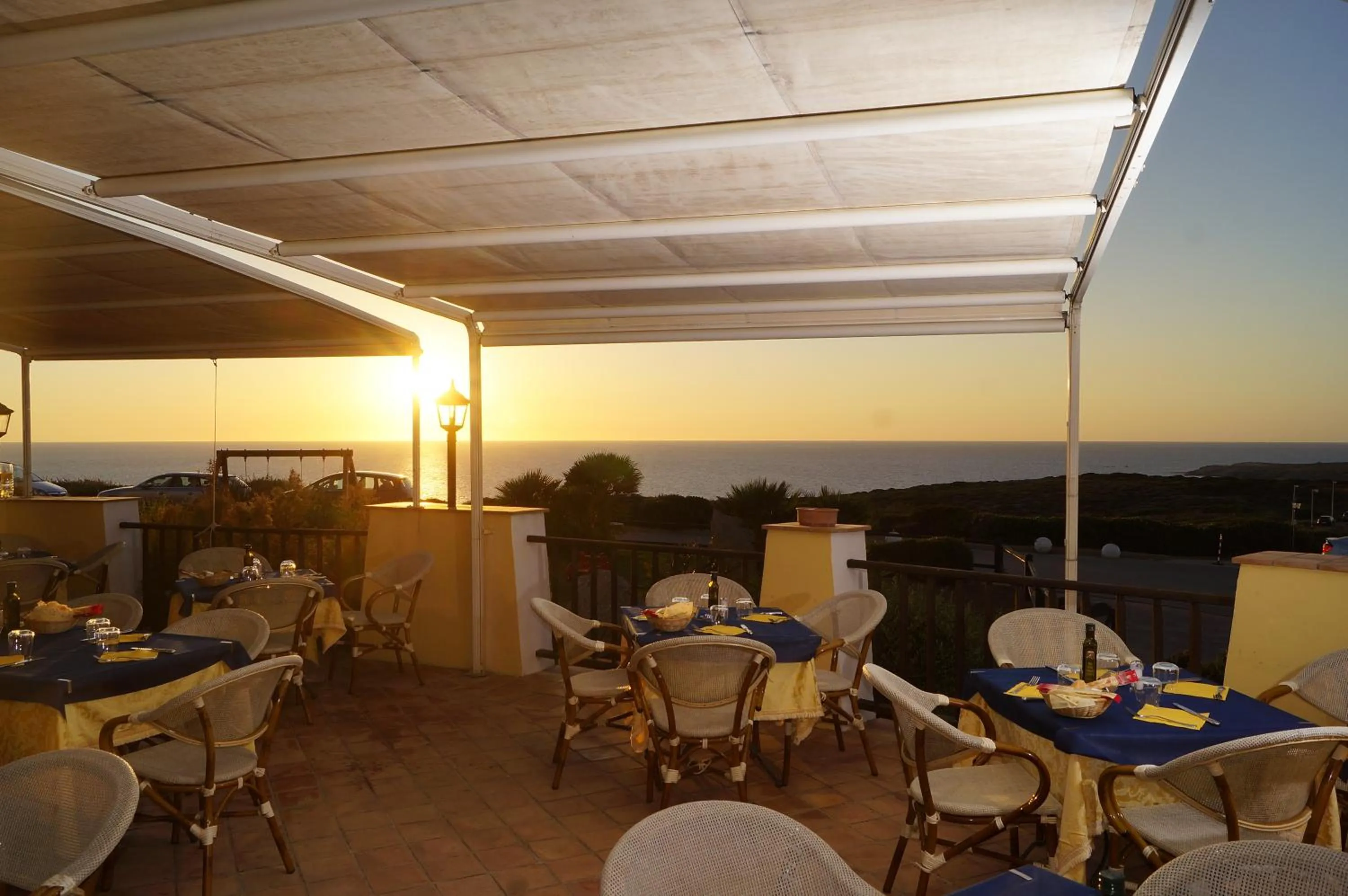 Restaurant/places to eat in Stintino Country Paradise - Resort & Villas