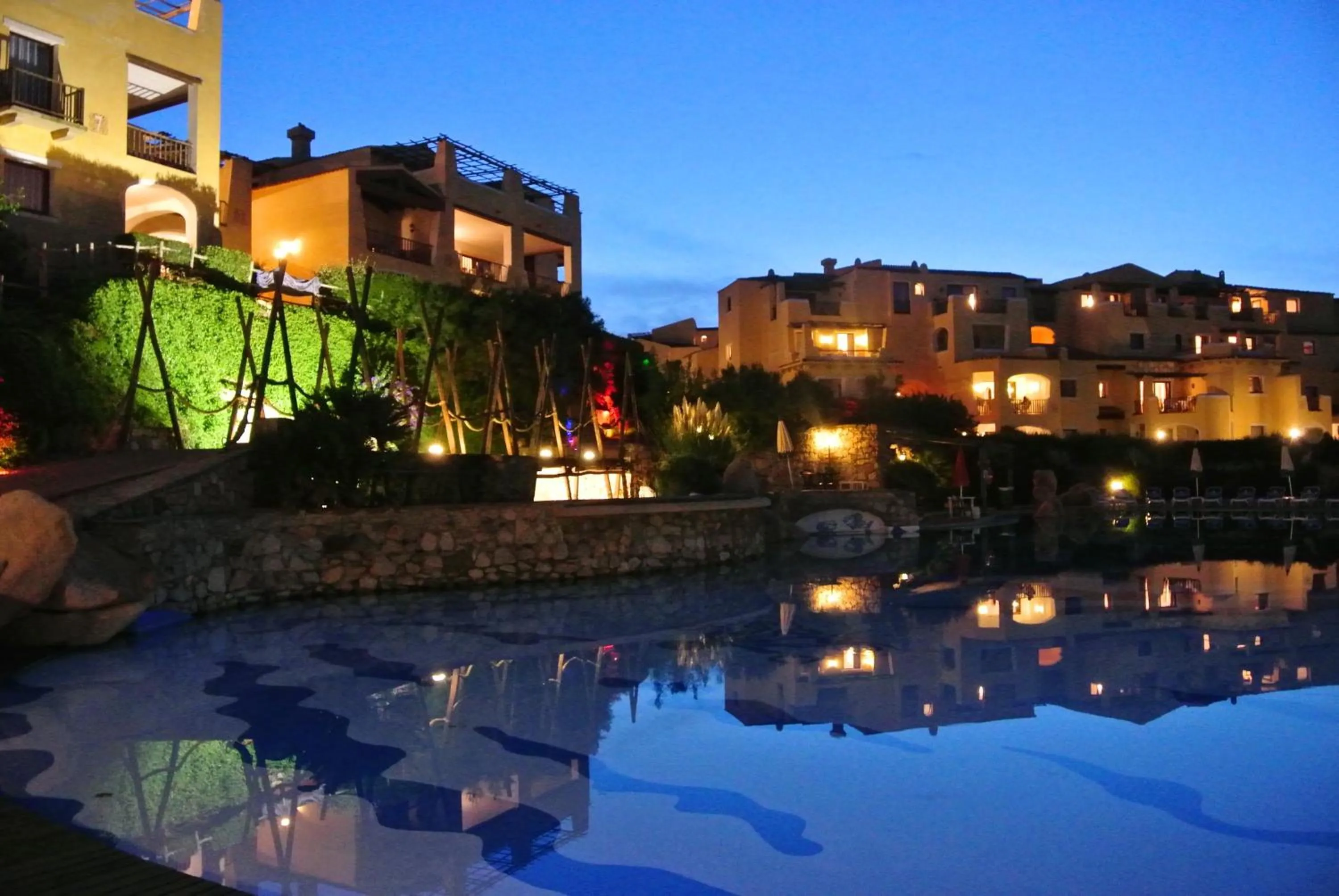 Swimming pool in Stintino Country Paradise - Resort & Villas