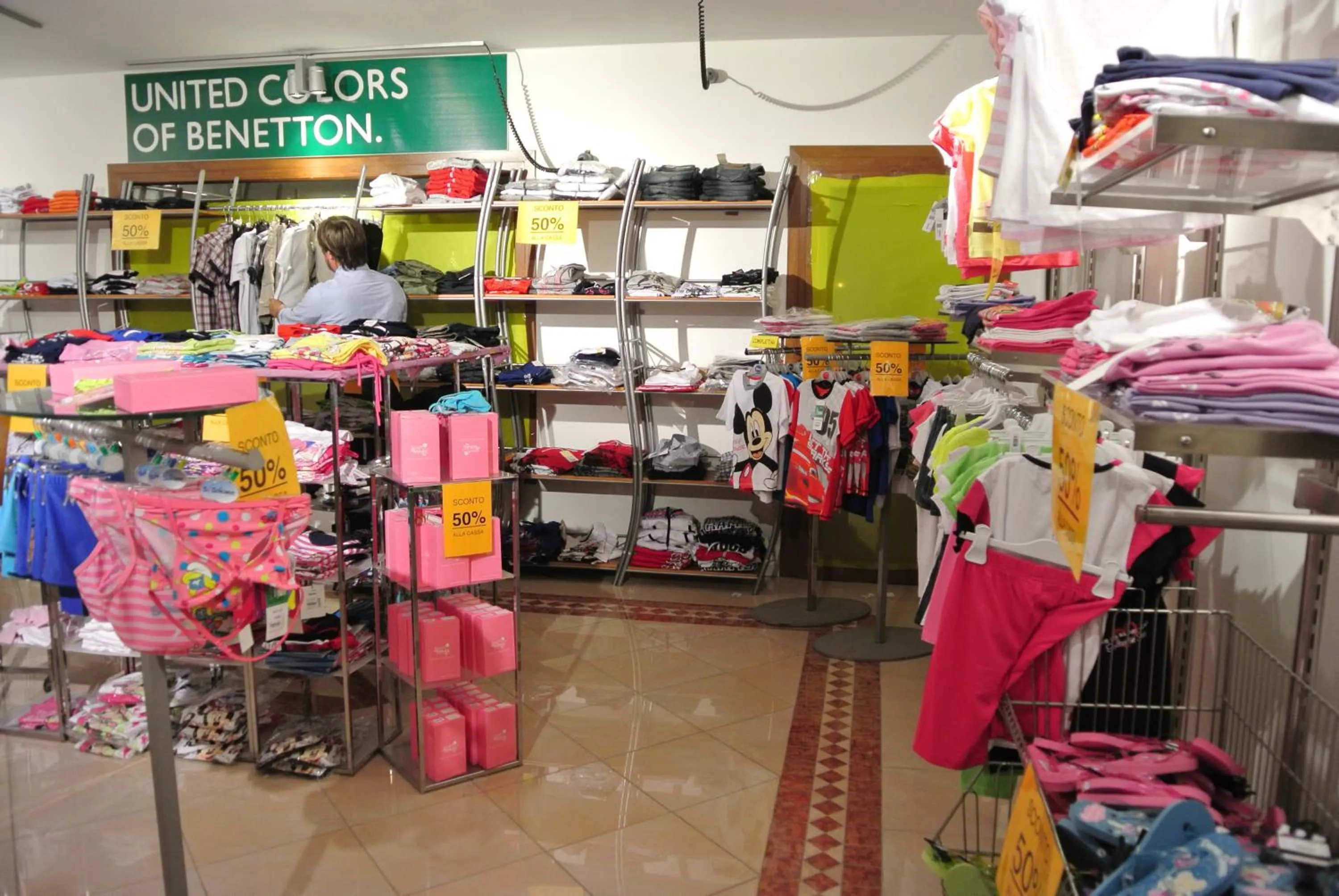 Shopping Area in Stintino Country Paradise - Resort & Villas