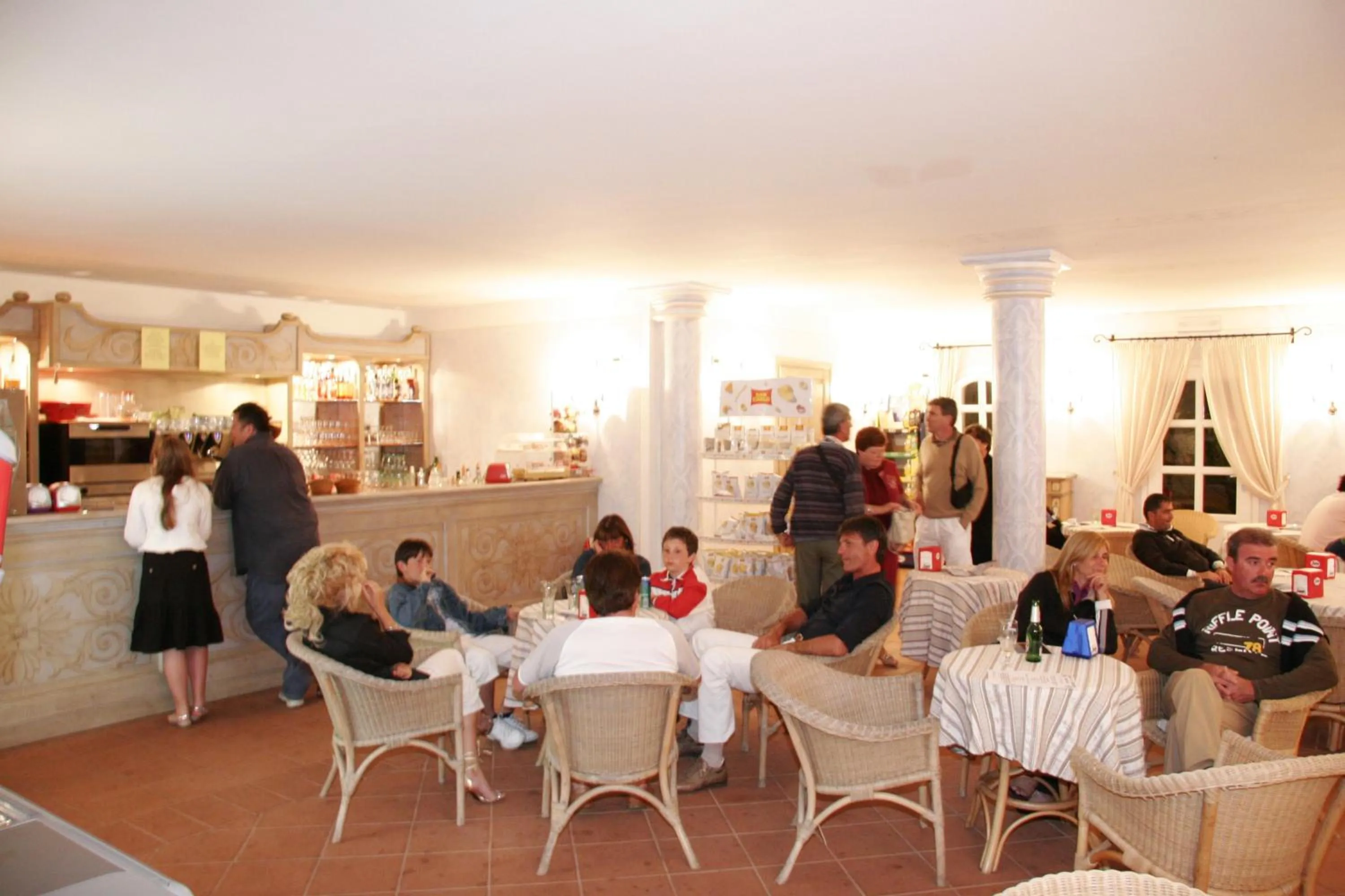 Lounge or bar in Stintino Country Paradise - Resort & Villas