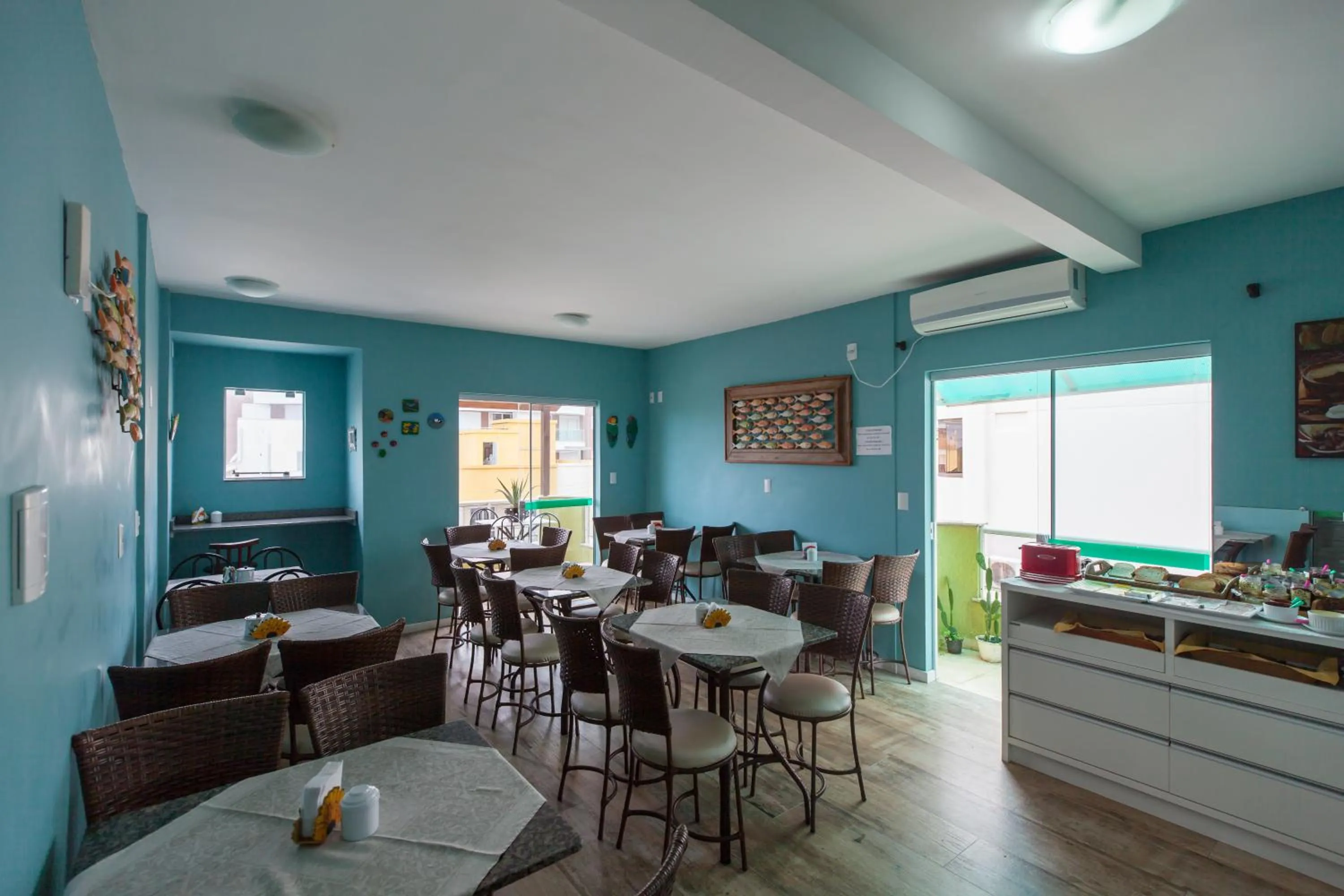 Food and drinks in Pousada Brisa do Mar