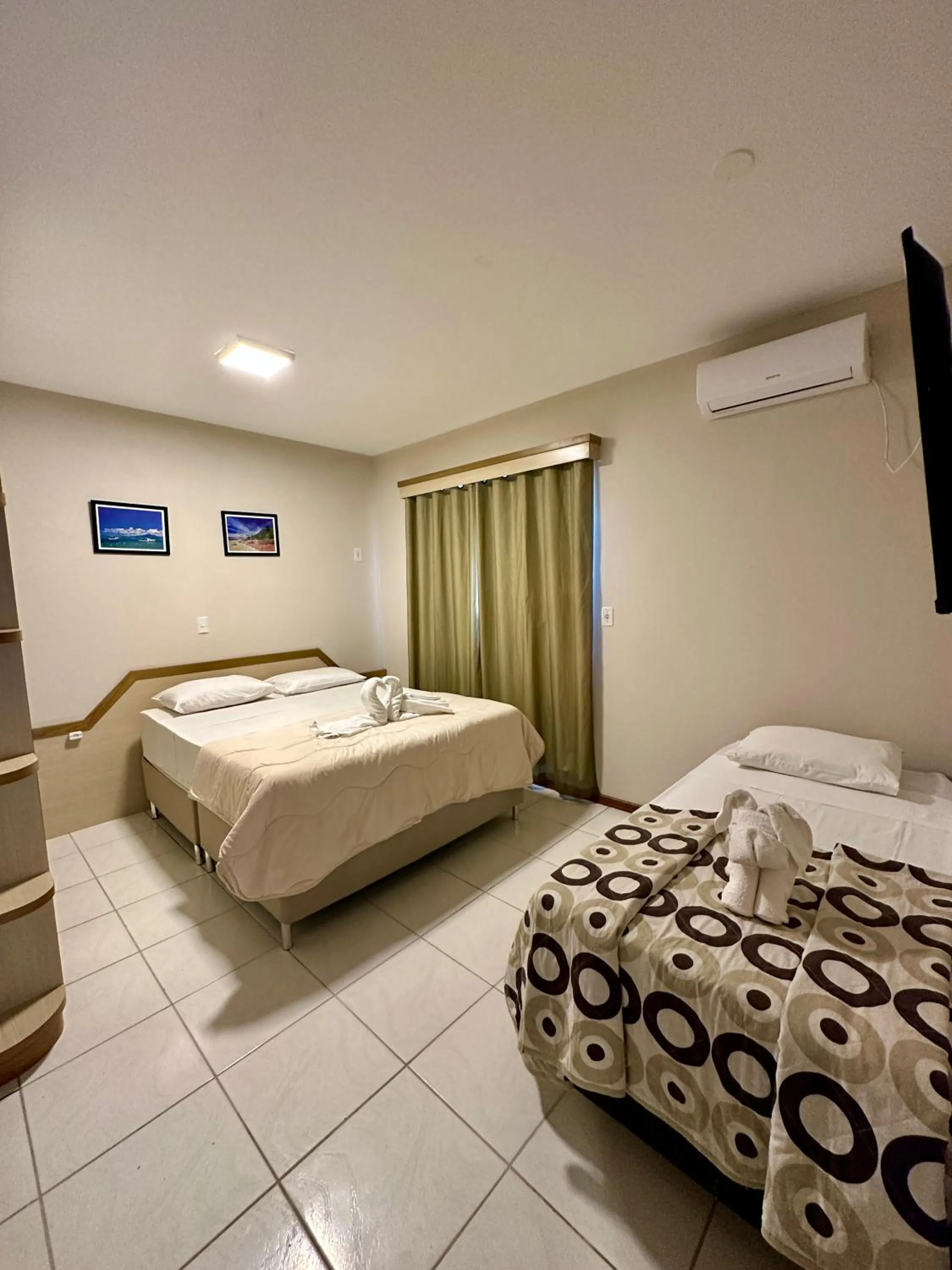 Bedroom, Bed in Pousada Brisa do Mar