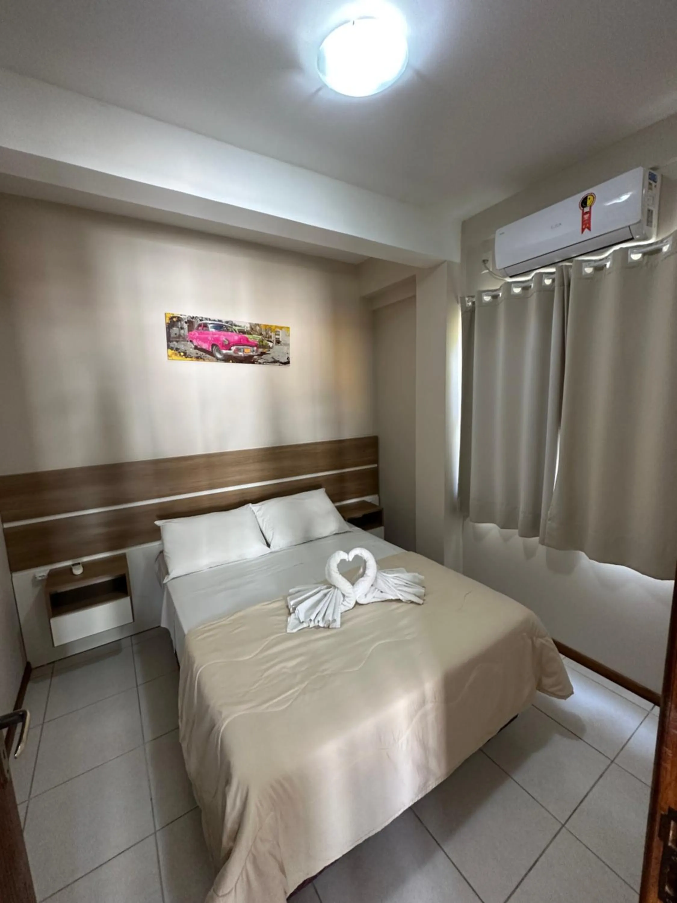 Bedroom, Bed in Pousada Brisa do Mar