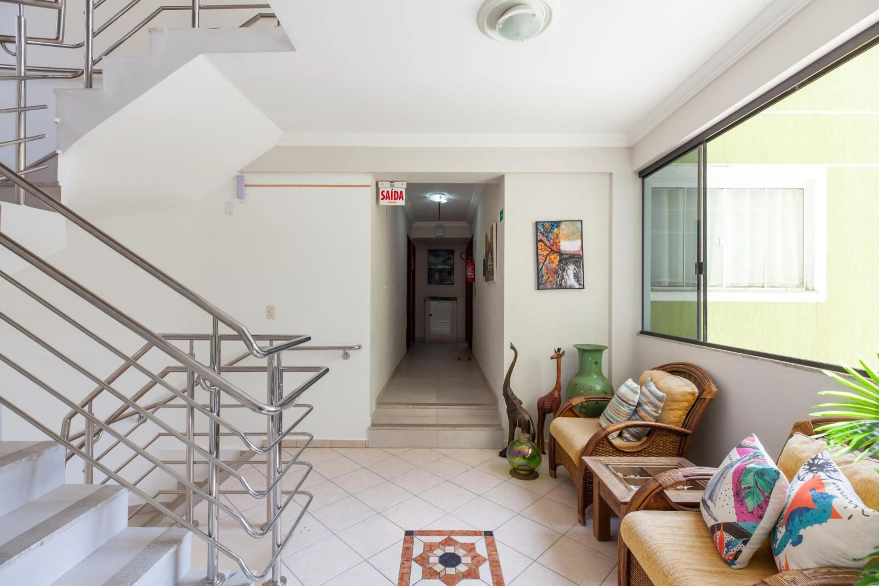 Living room in Pousada Brisa do Mar