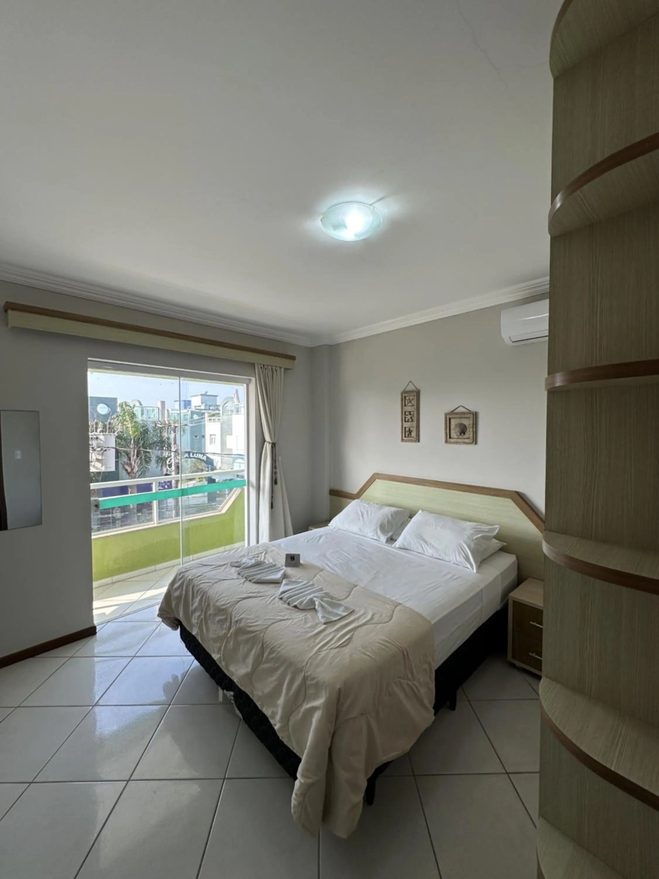 Bedroom, Bed in Pousada Brisa do Mar