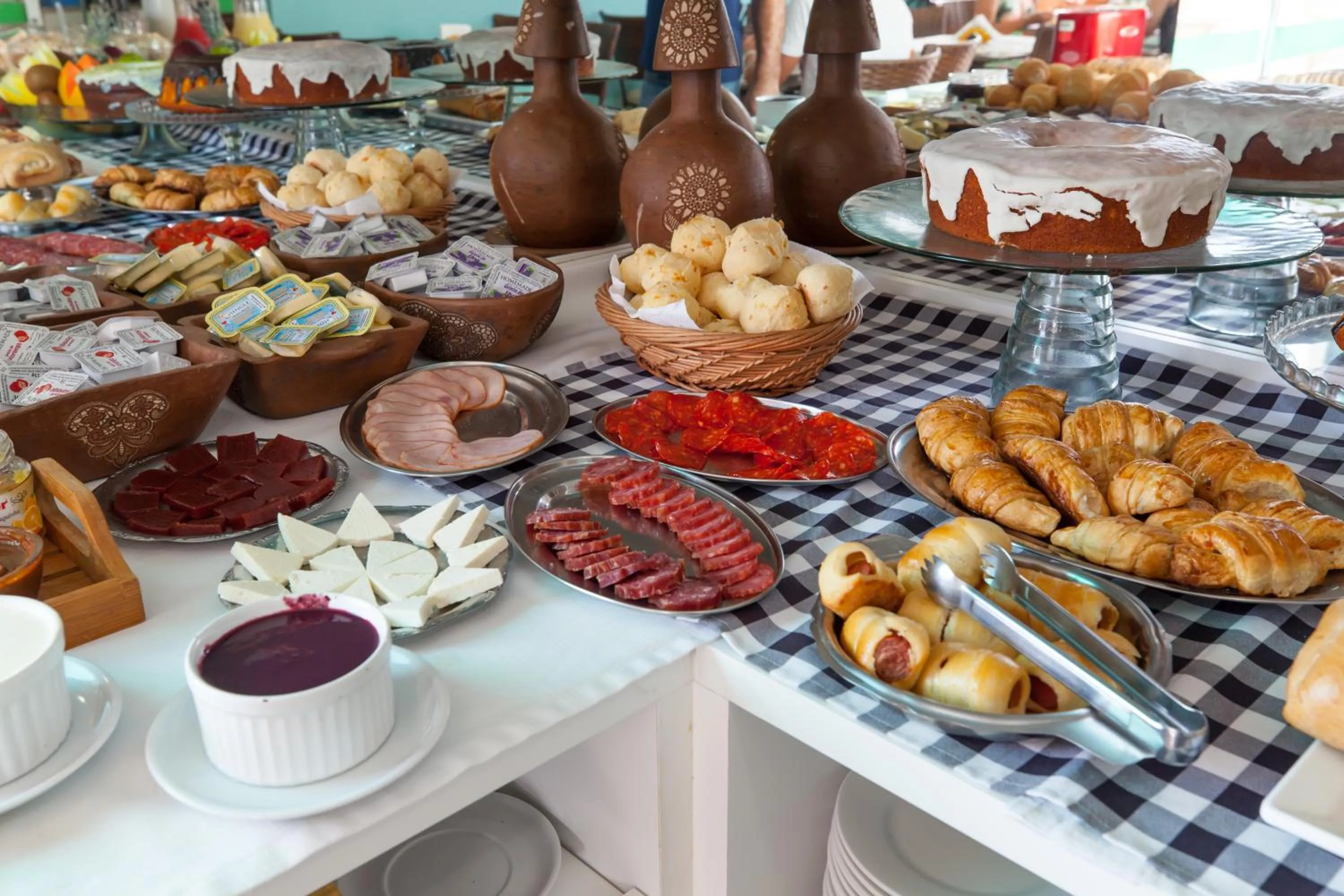 Food in Pousada Brisa do Mar