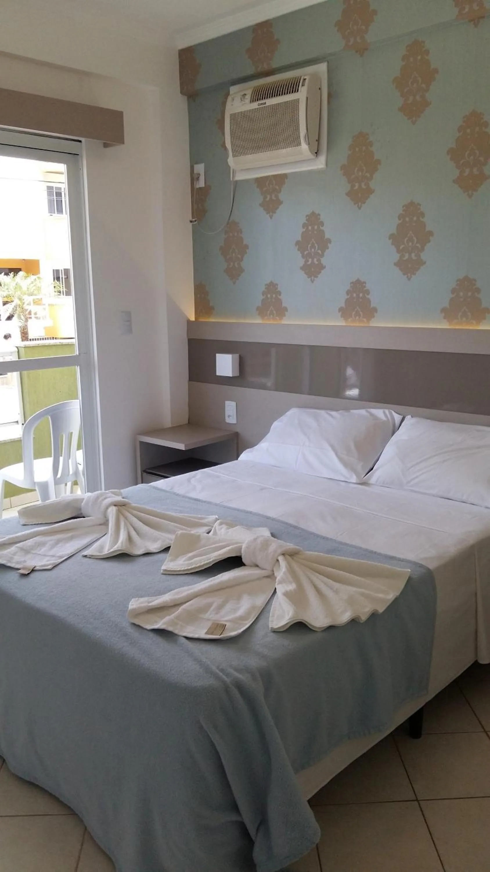 Day, Bed in Pousada Brisa do Mar