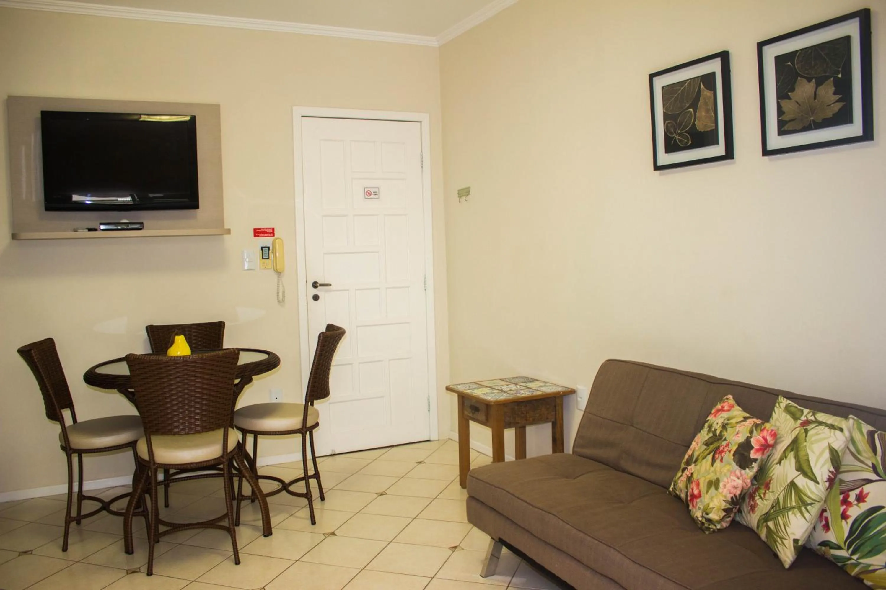 Living room in Pousada Brisa do Mar