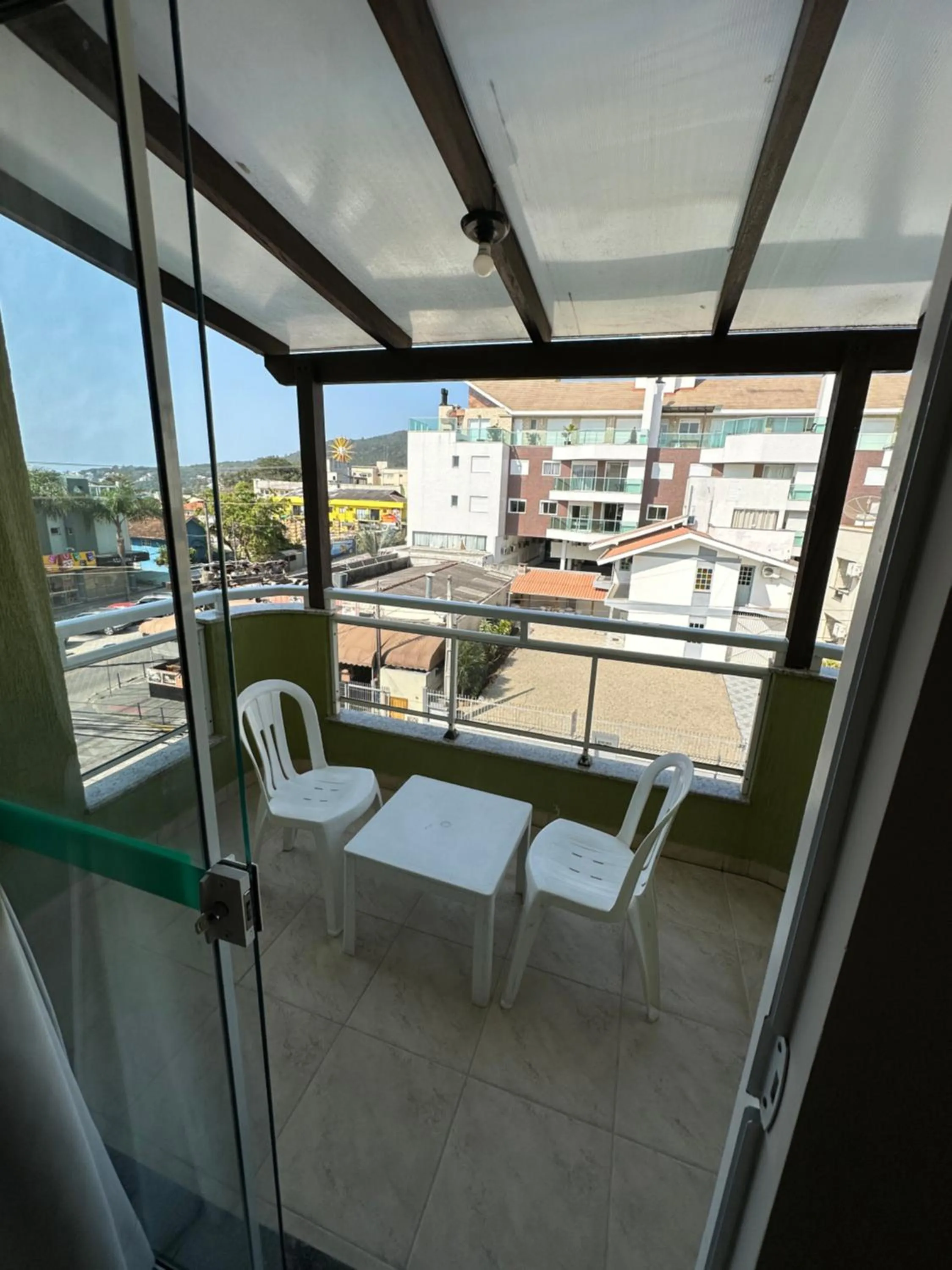 Balcony/Terrace in Pousada Brisa do Mar
