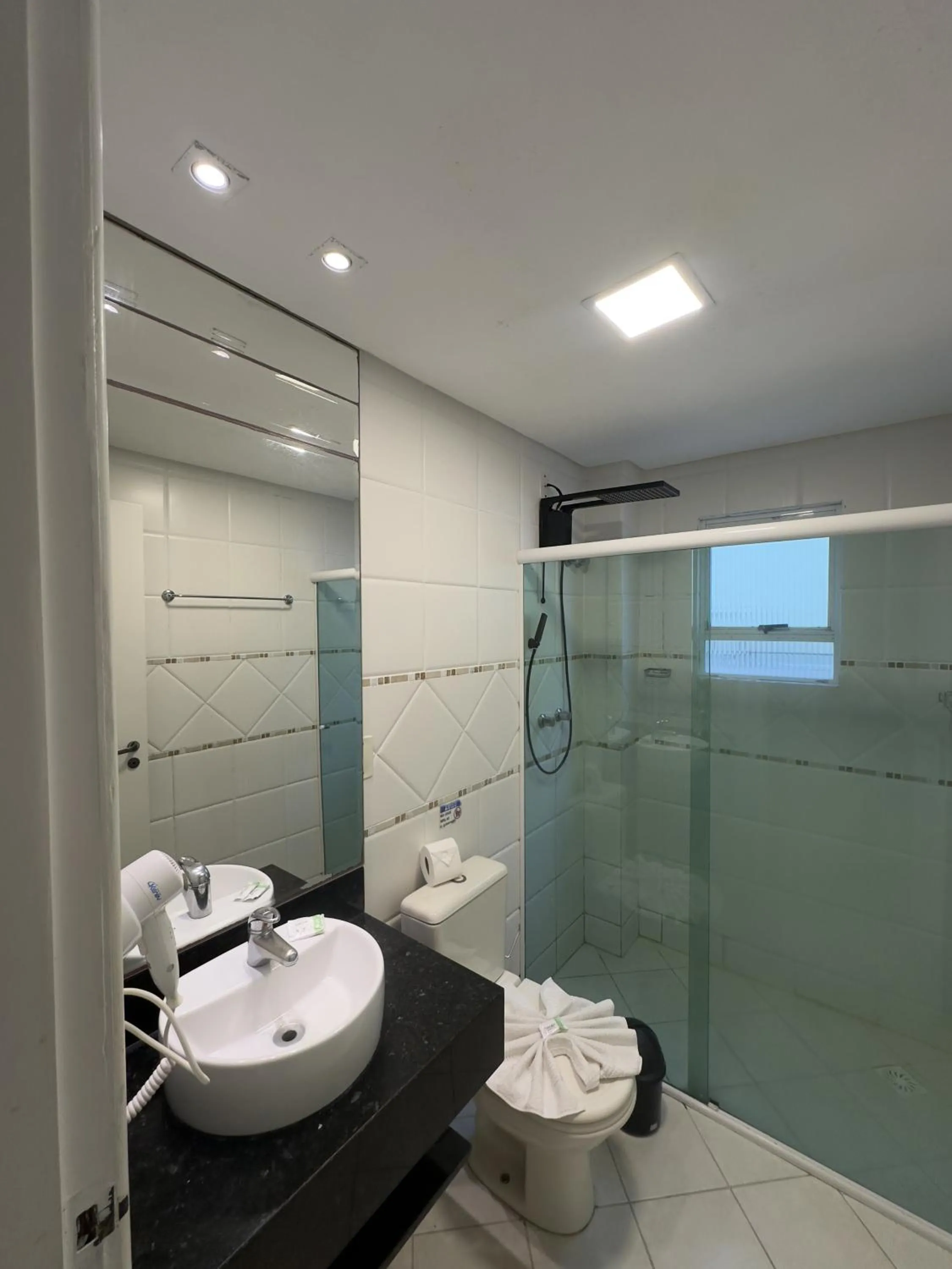 Bathroom in Pousada Brisa do Mar