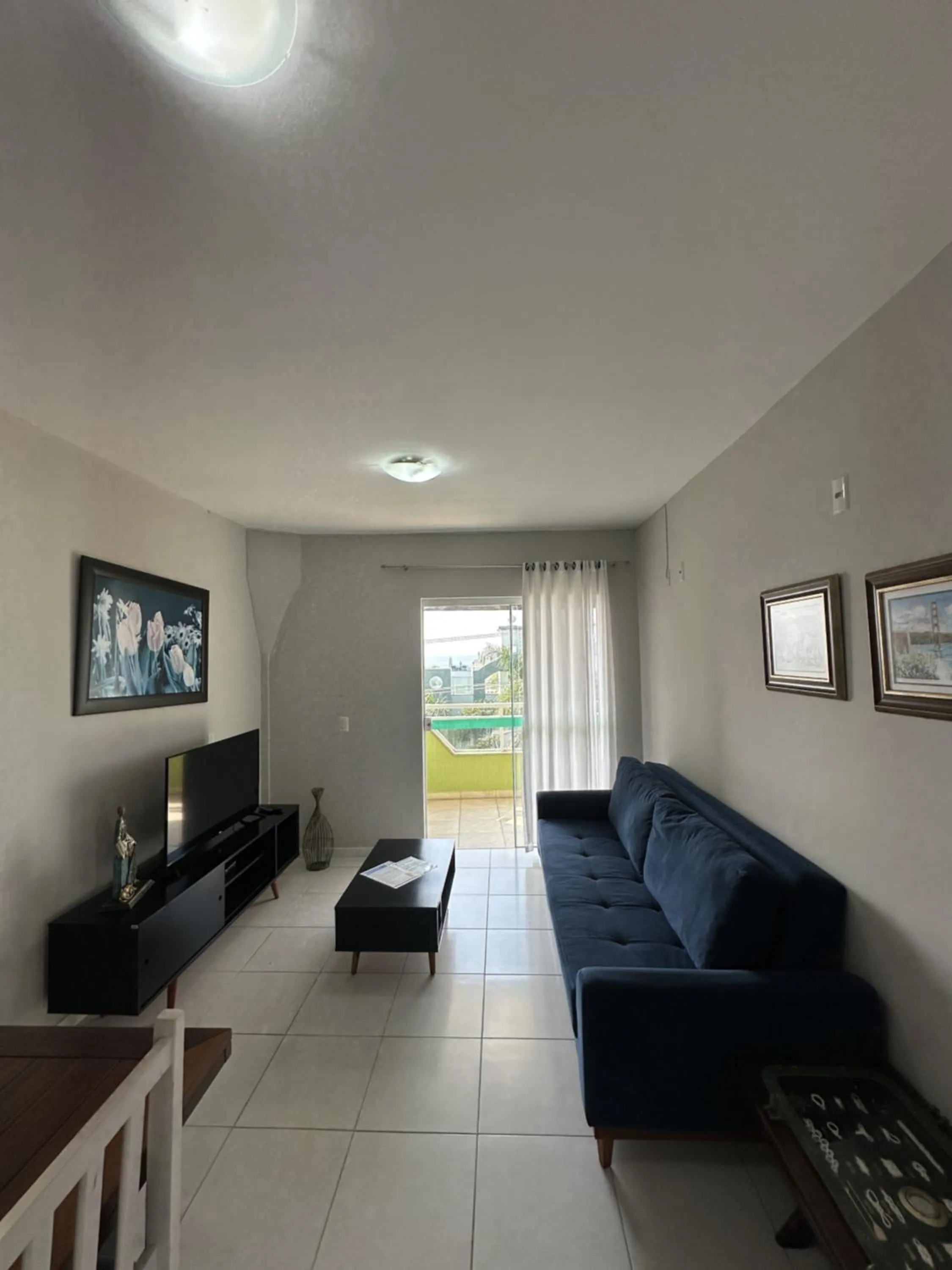 Communal lounge/ TV room in Pousada Brisa do Mar