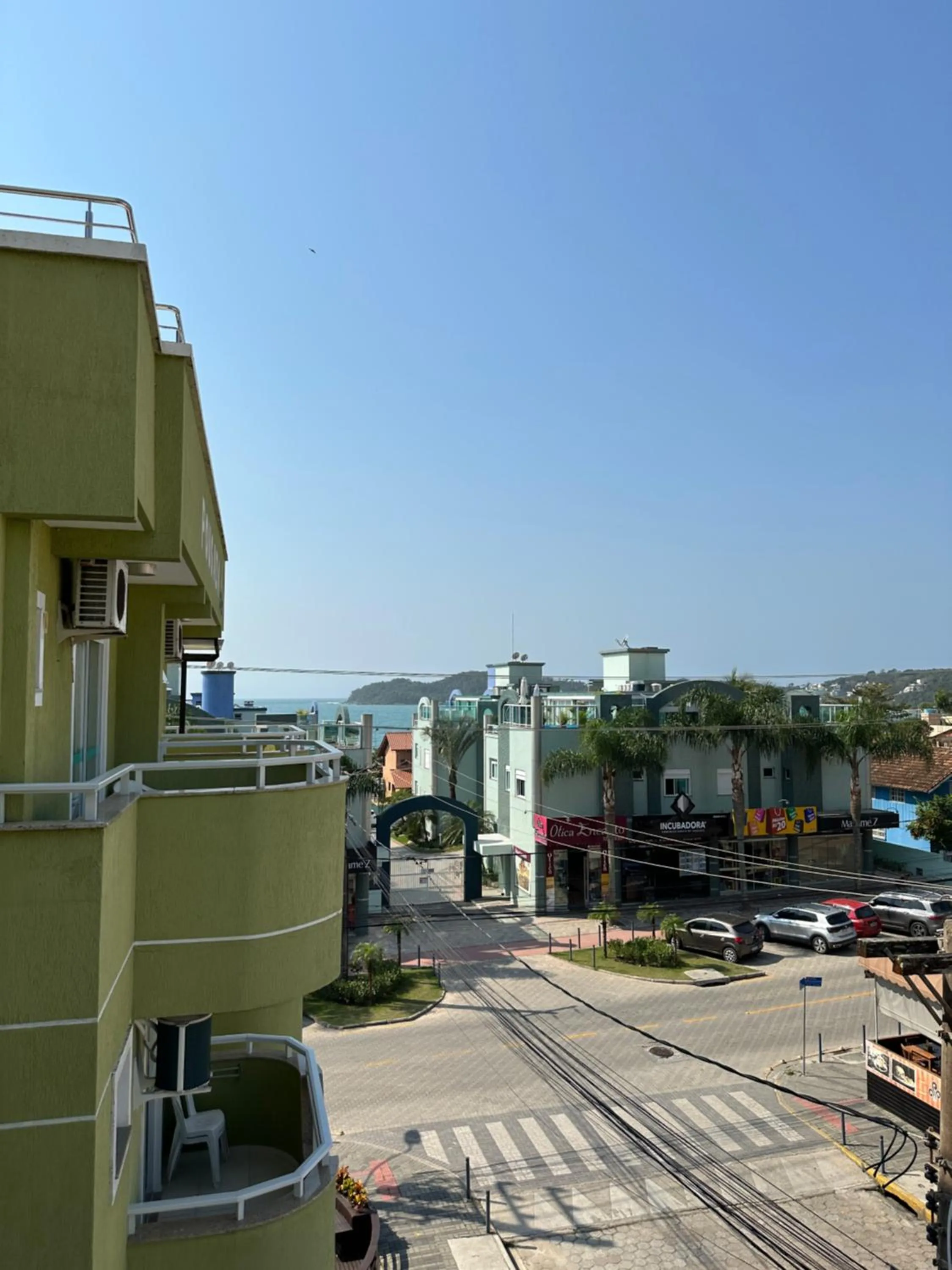 City view in Pousada Brisa do Mar