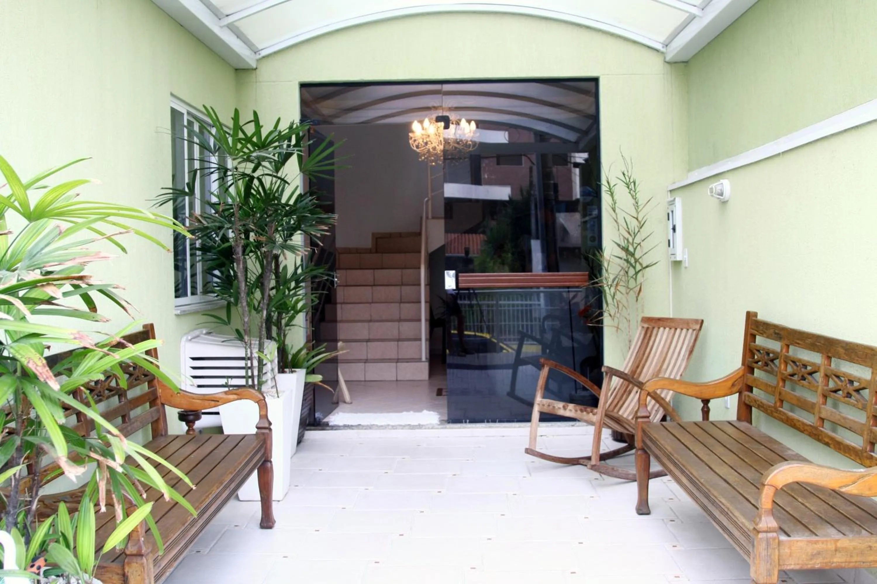 Facade/entrance in Pousada Brisa do Mar