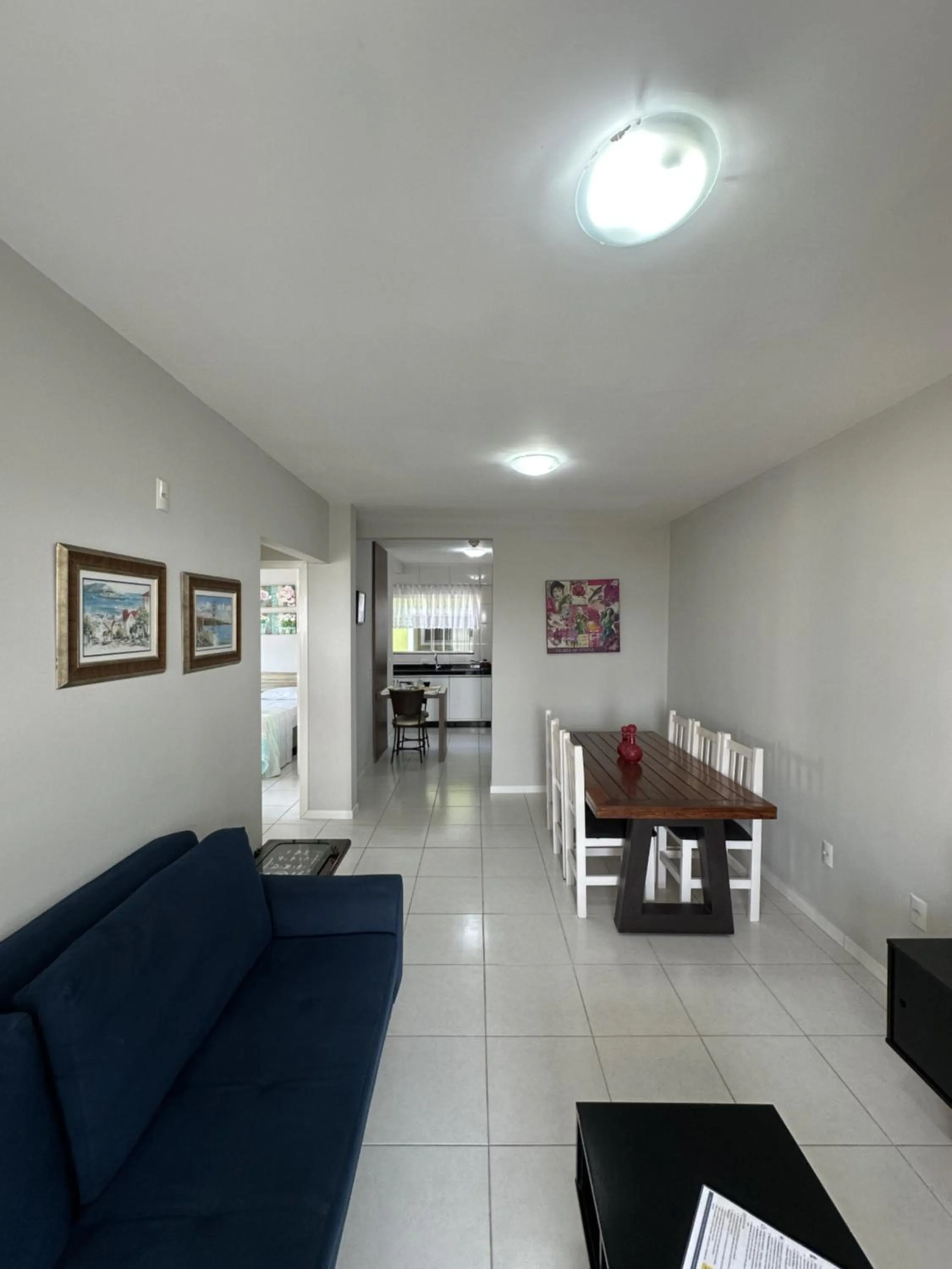 Seating area in Pousada Brisa do Mar