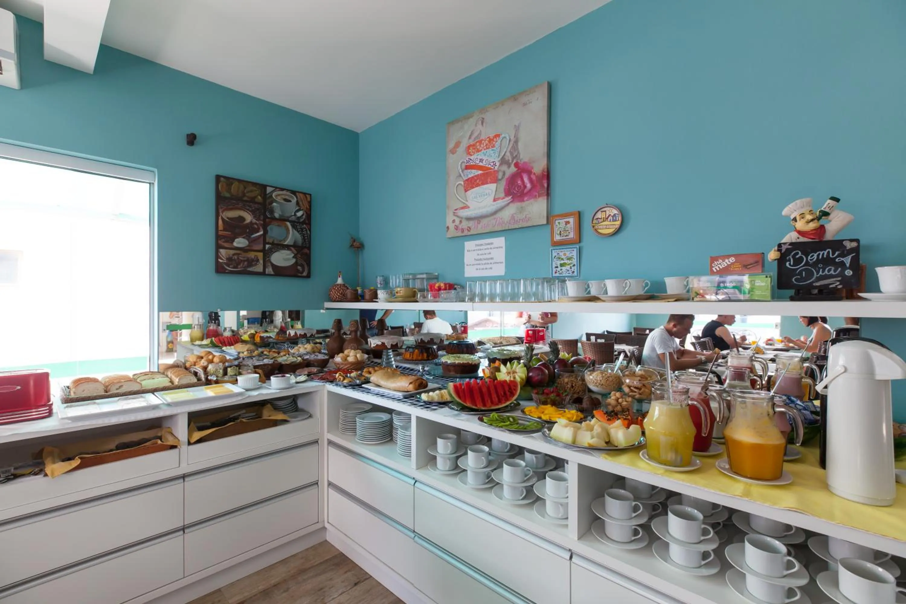 Food and drinks in Pousada Brisa do Mar