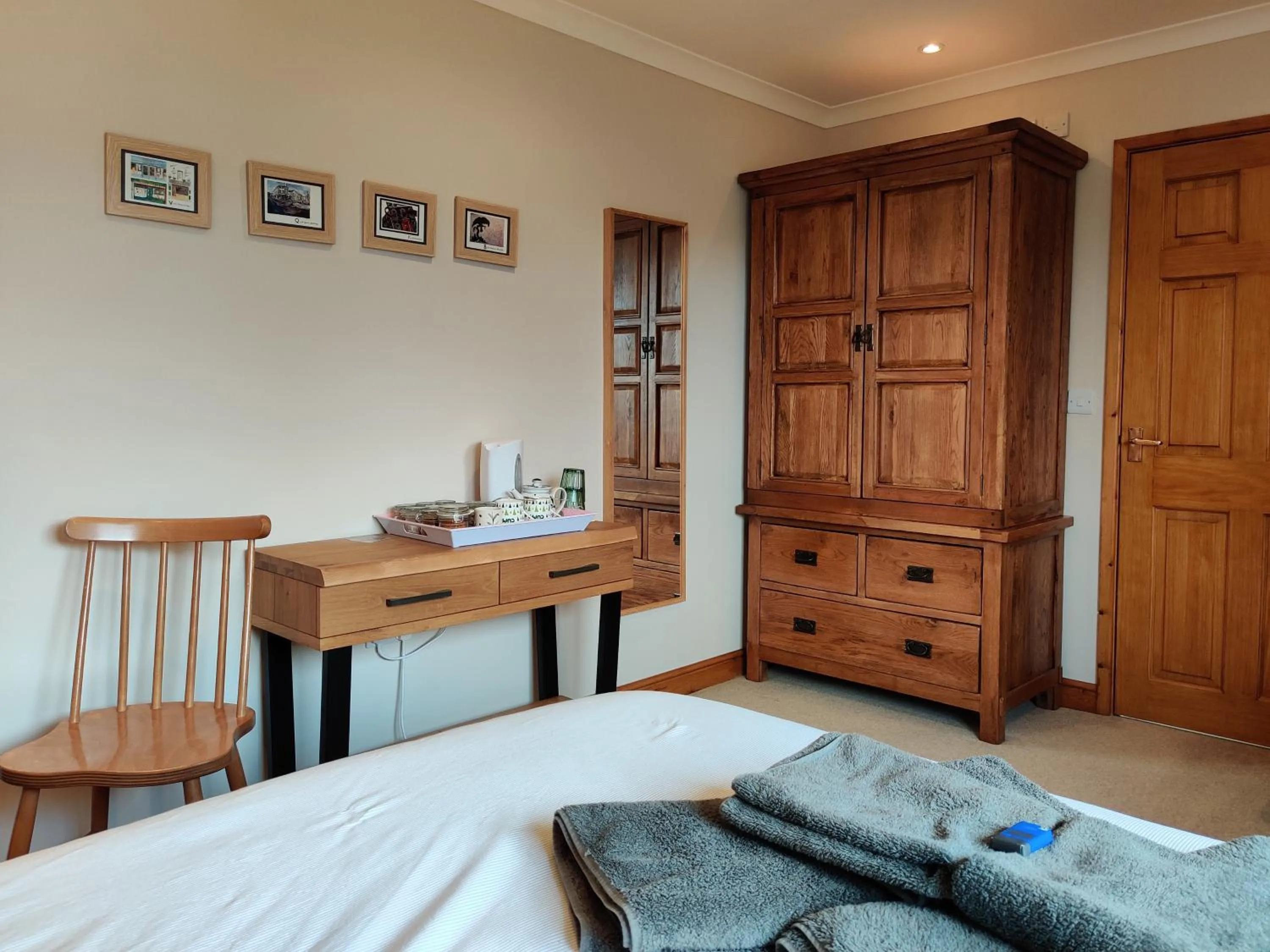 Bedroom in Nant Gloyw Oswestry