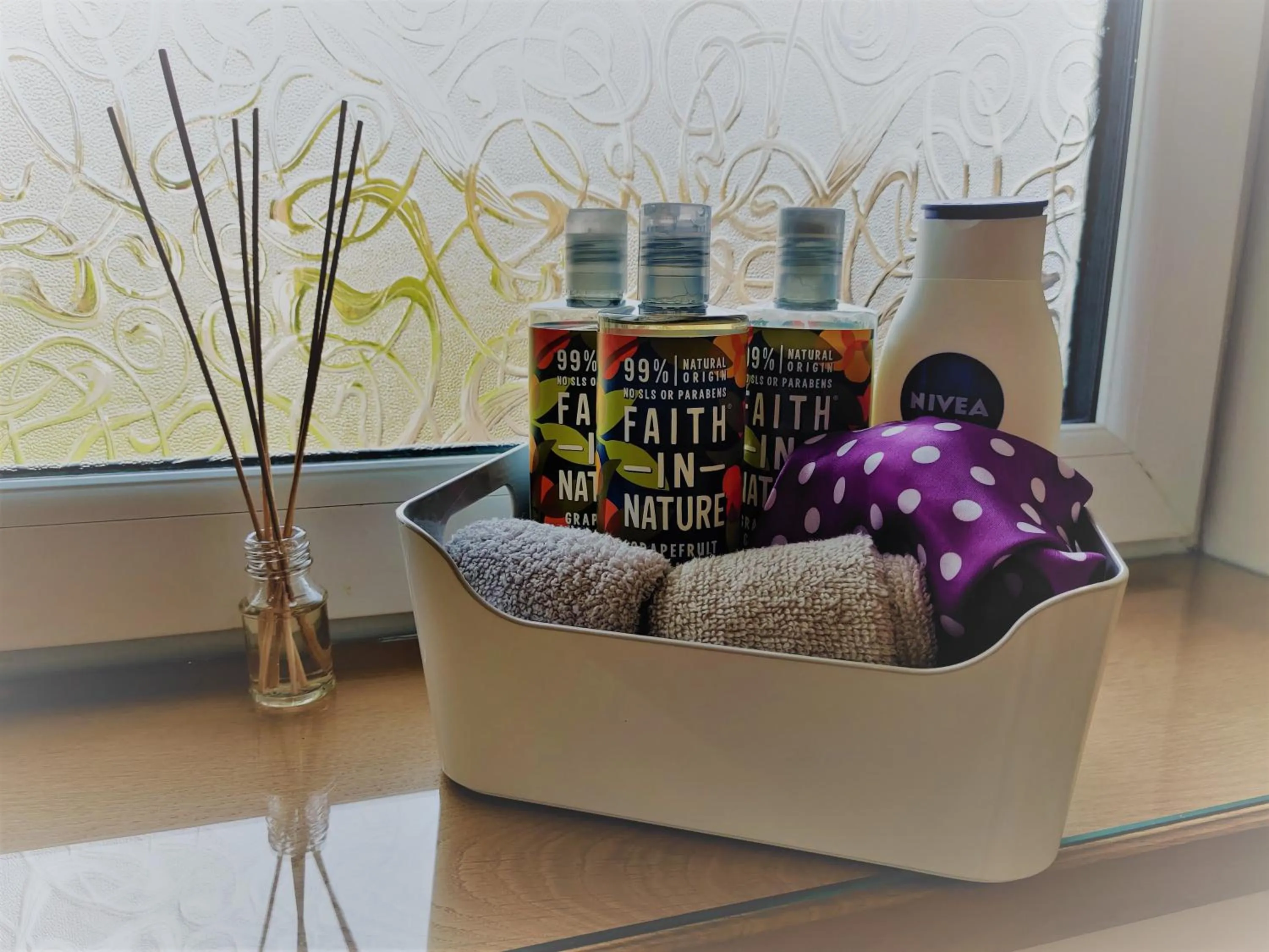 Bathroom in Nant Gloyw Oswestry