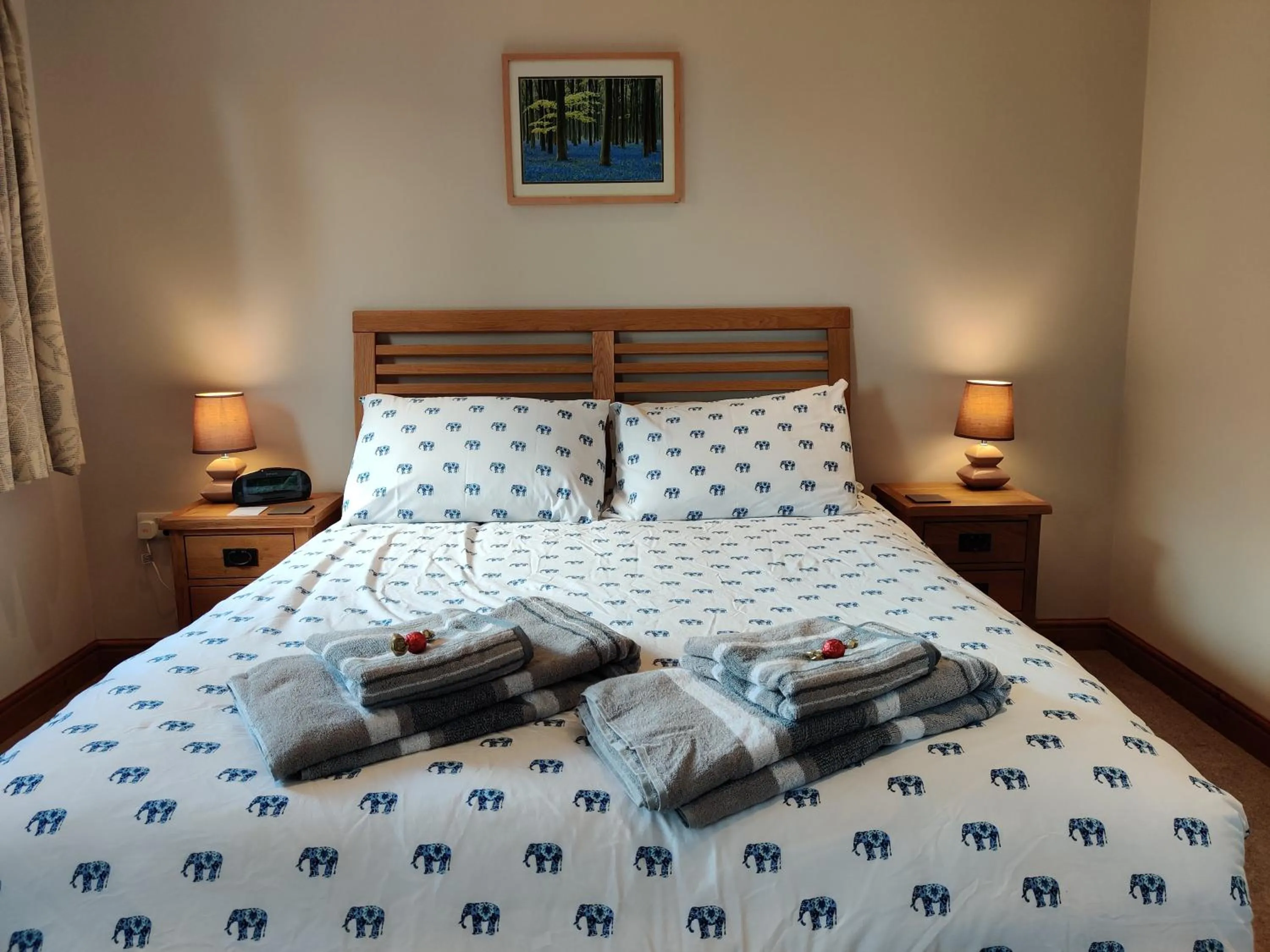 Bed in Nant Gloyw Oswestry