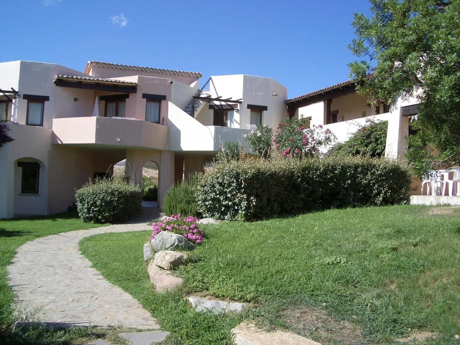 Property building in Le Corti di Marinella