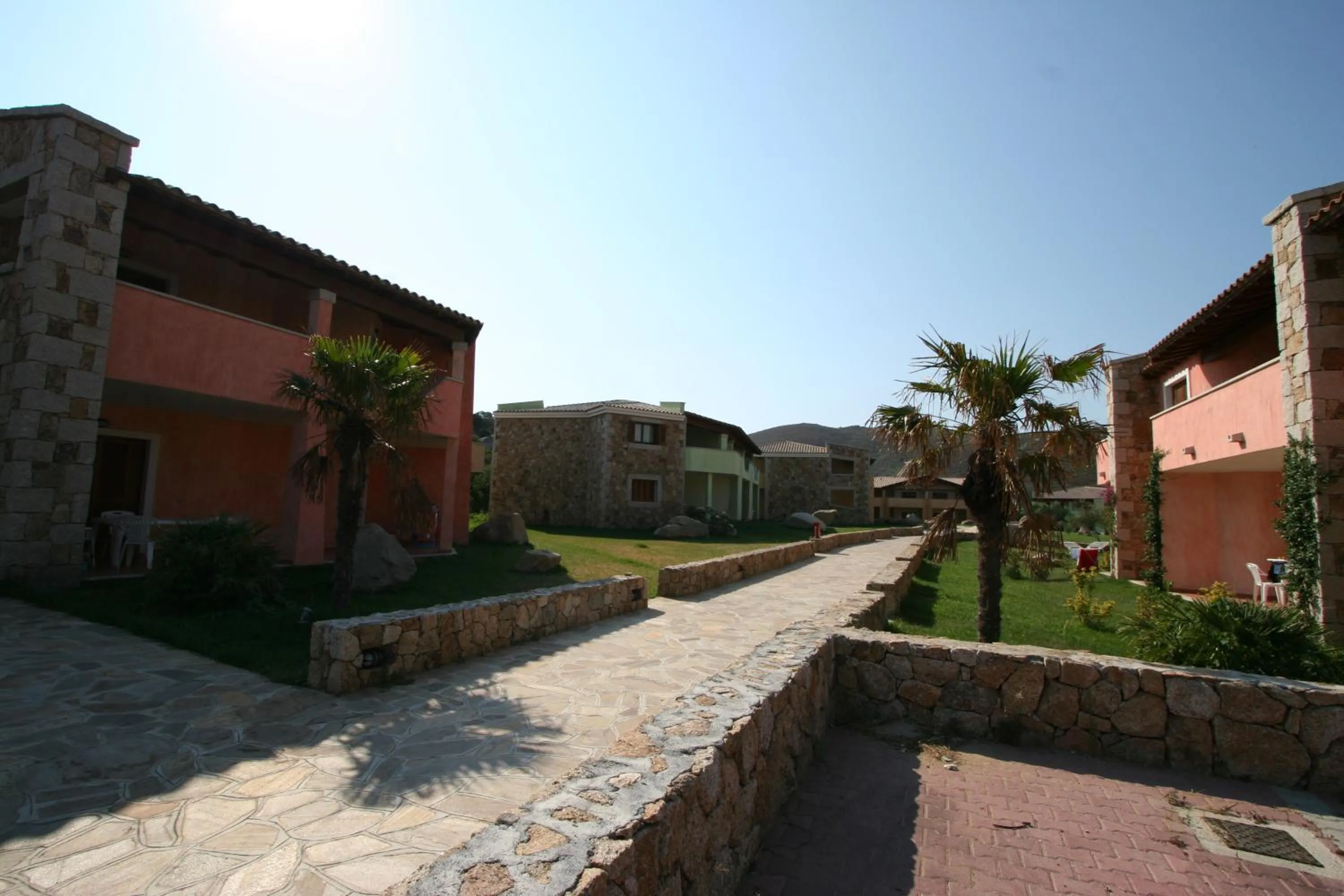 Property building in Le Corti di Marinella