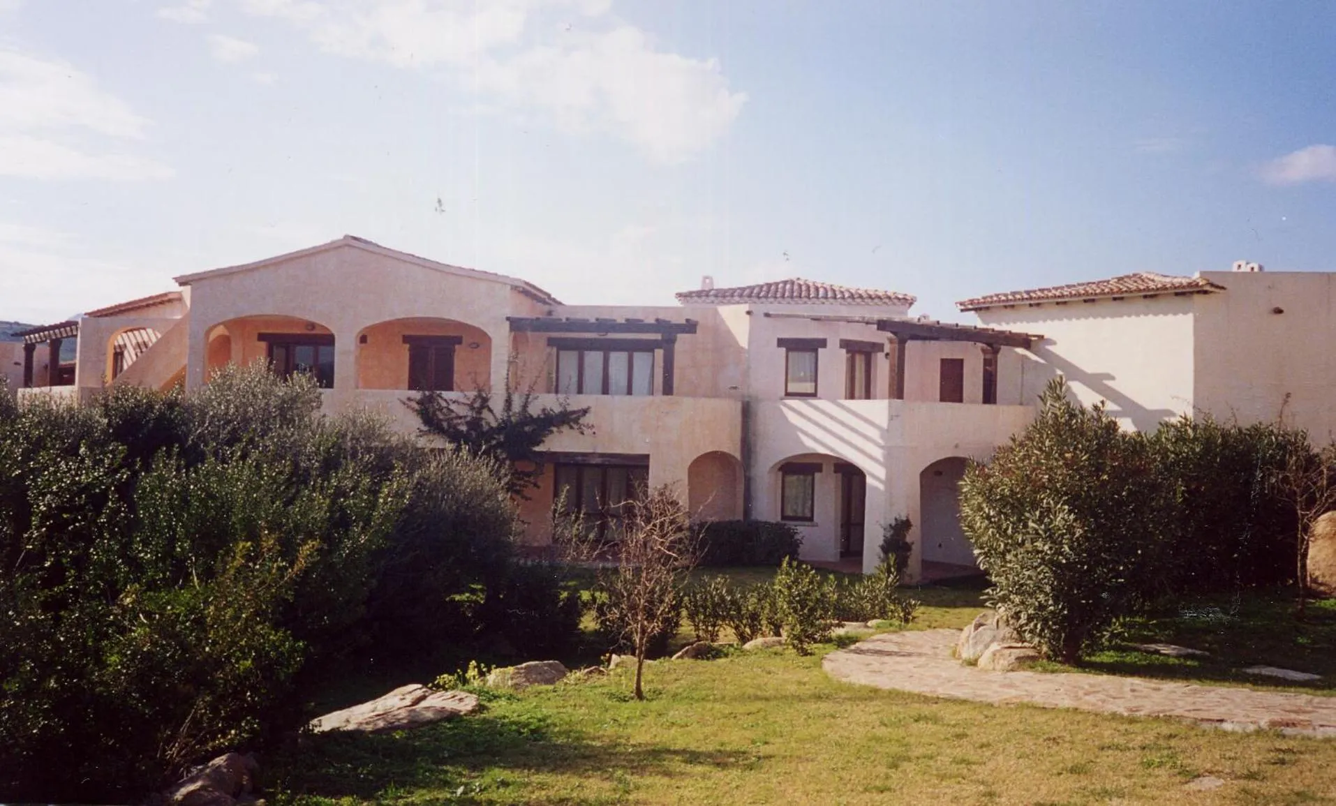 Property building in Le Corti di Marinella
