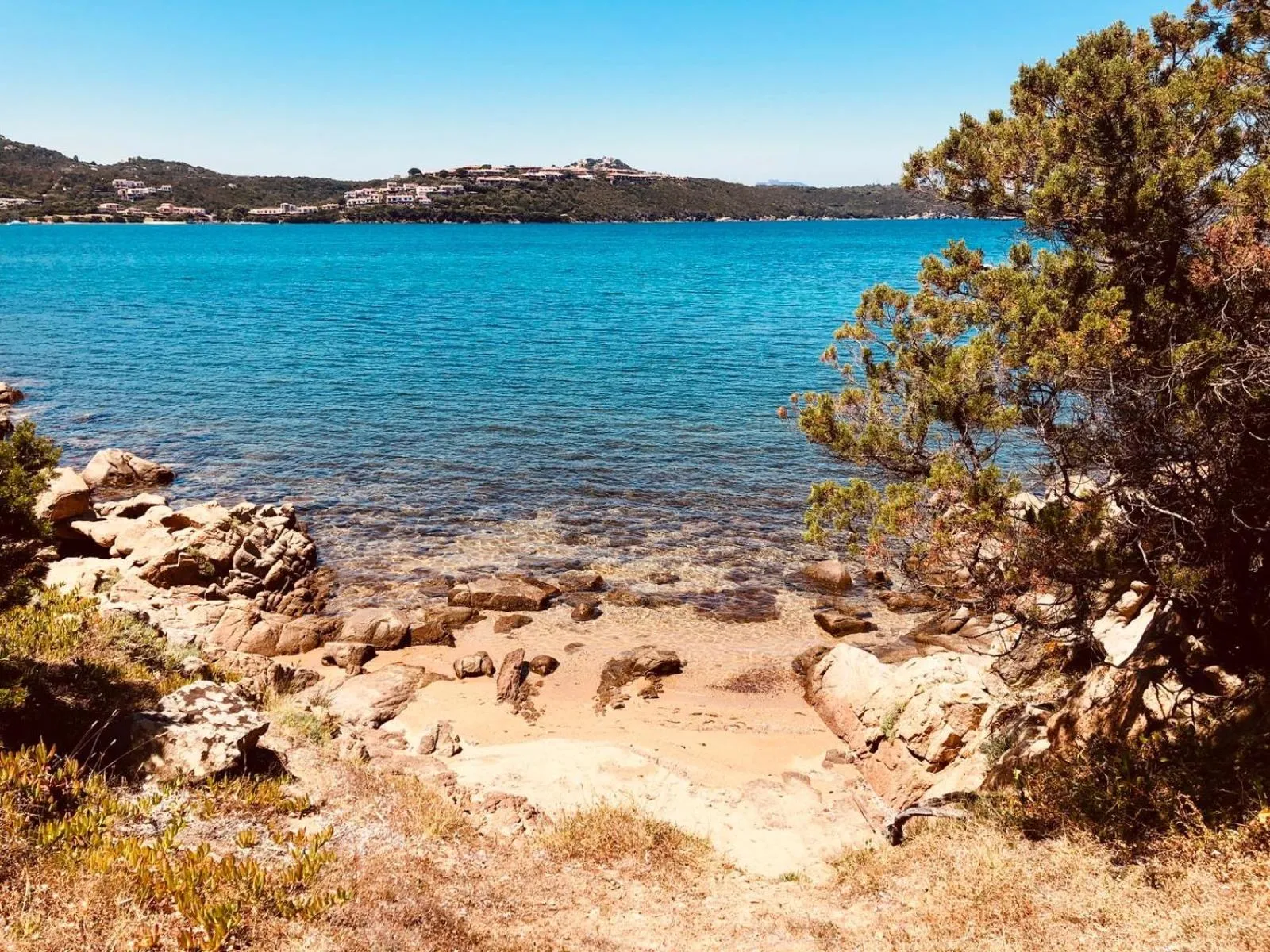 Natural landscape in Le Corti di Marinella