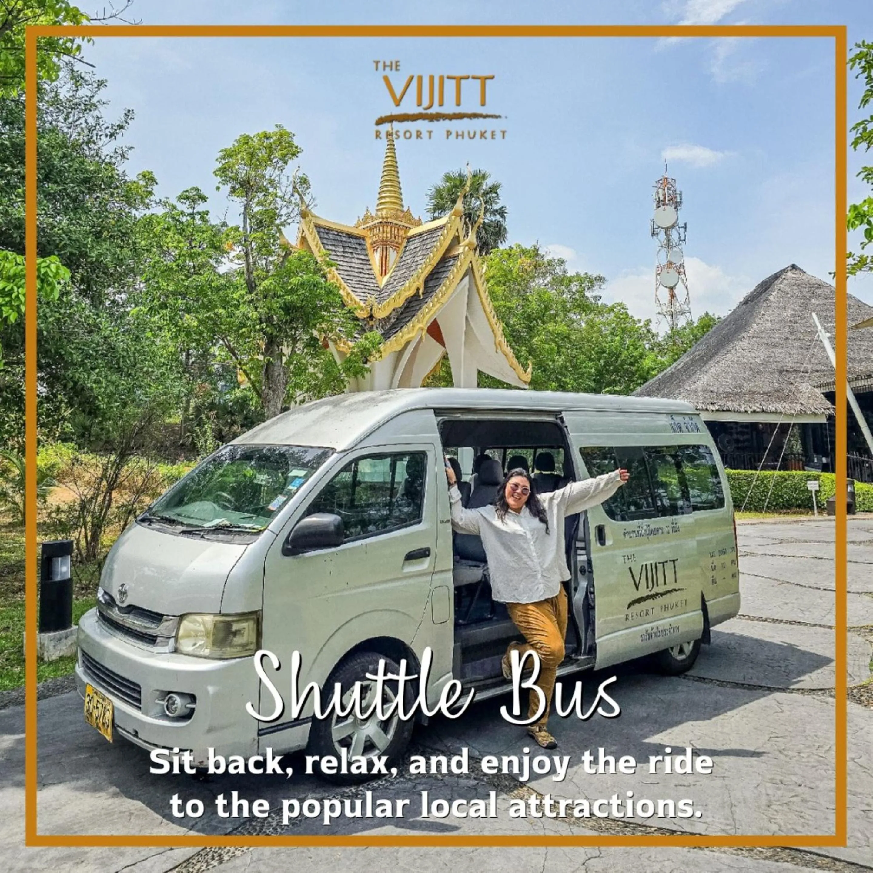 shuttle in The Vijitt Resort Phuket - SHA Extra Plus