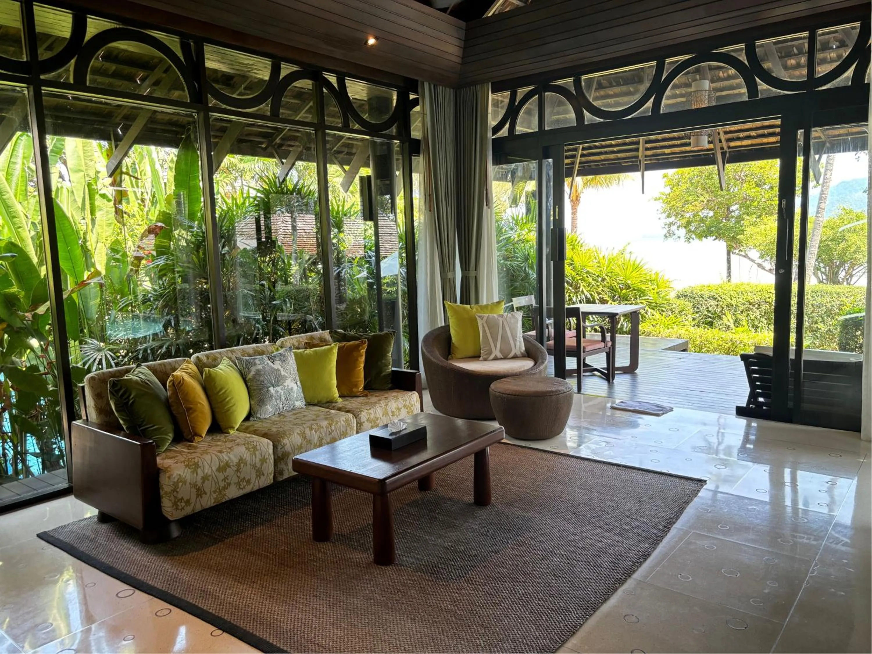 Living room in The Vijitt Resort Phuket - SHA Extra Plus