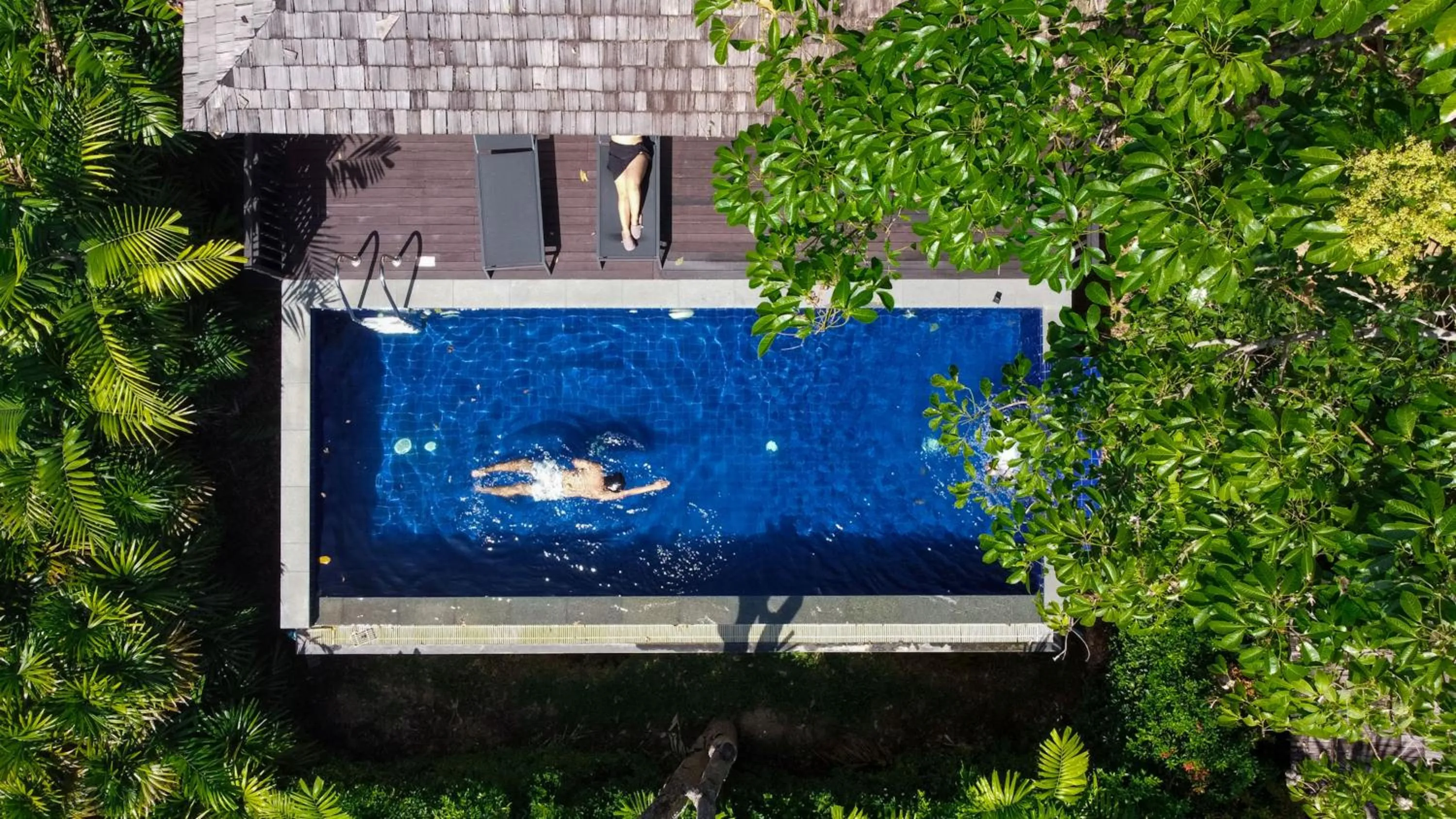 Swimming pool in The Vijitt Resort Phuket - SHA Extra Plus