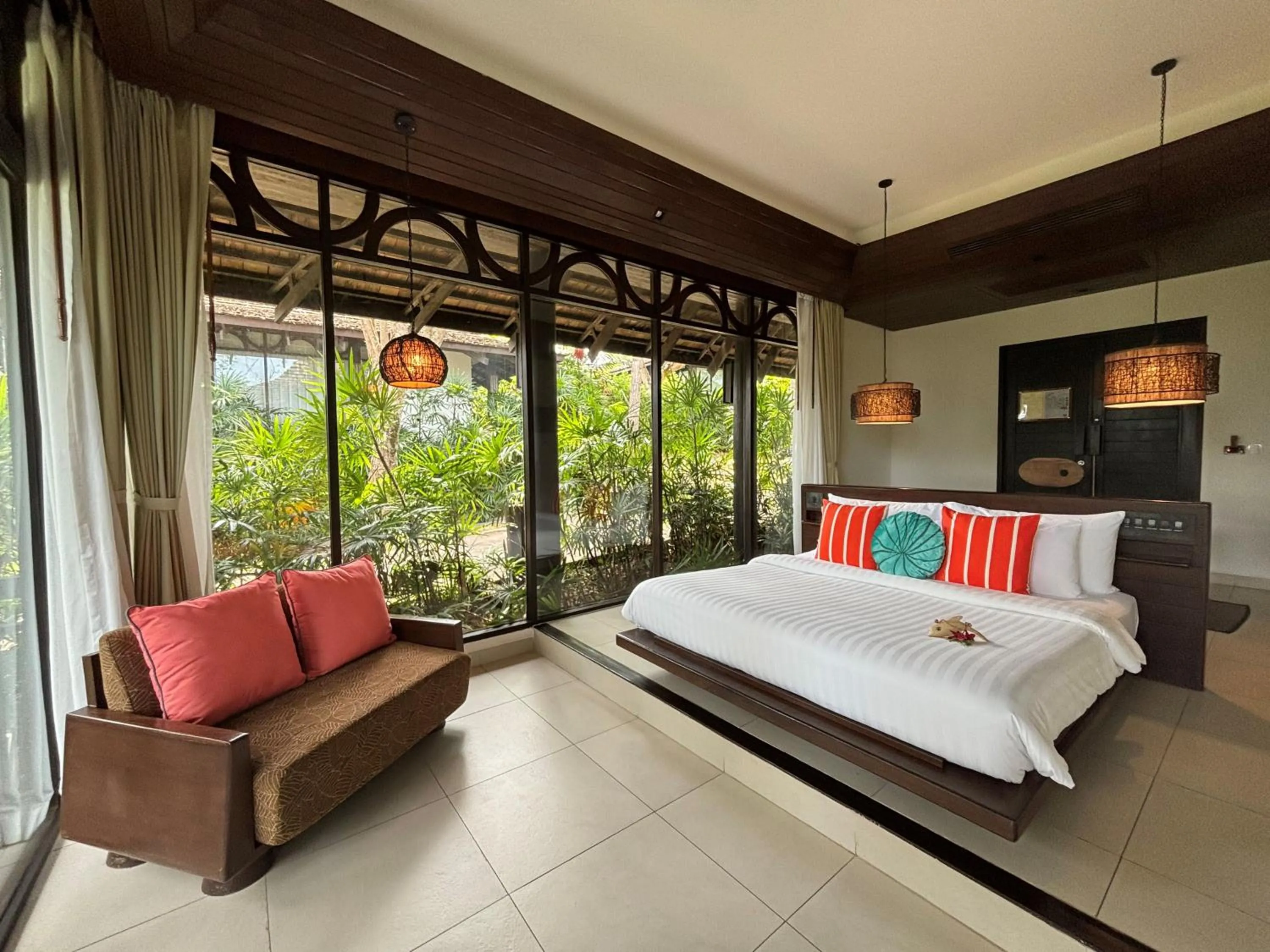 Bed in The Vijitt Resort Phuket - SHA Extra Plus