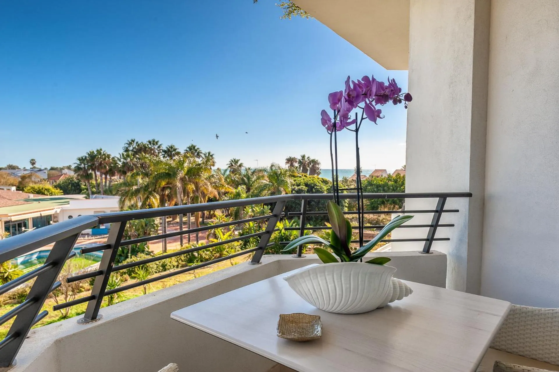 Balcony/Terrace in Acacia Palace