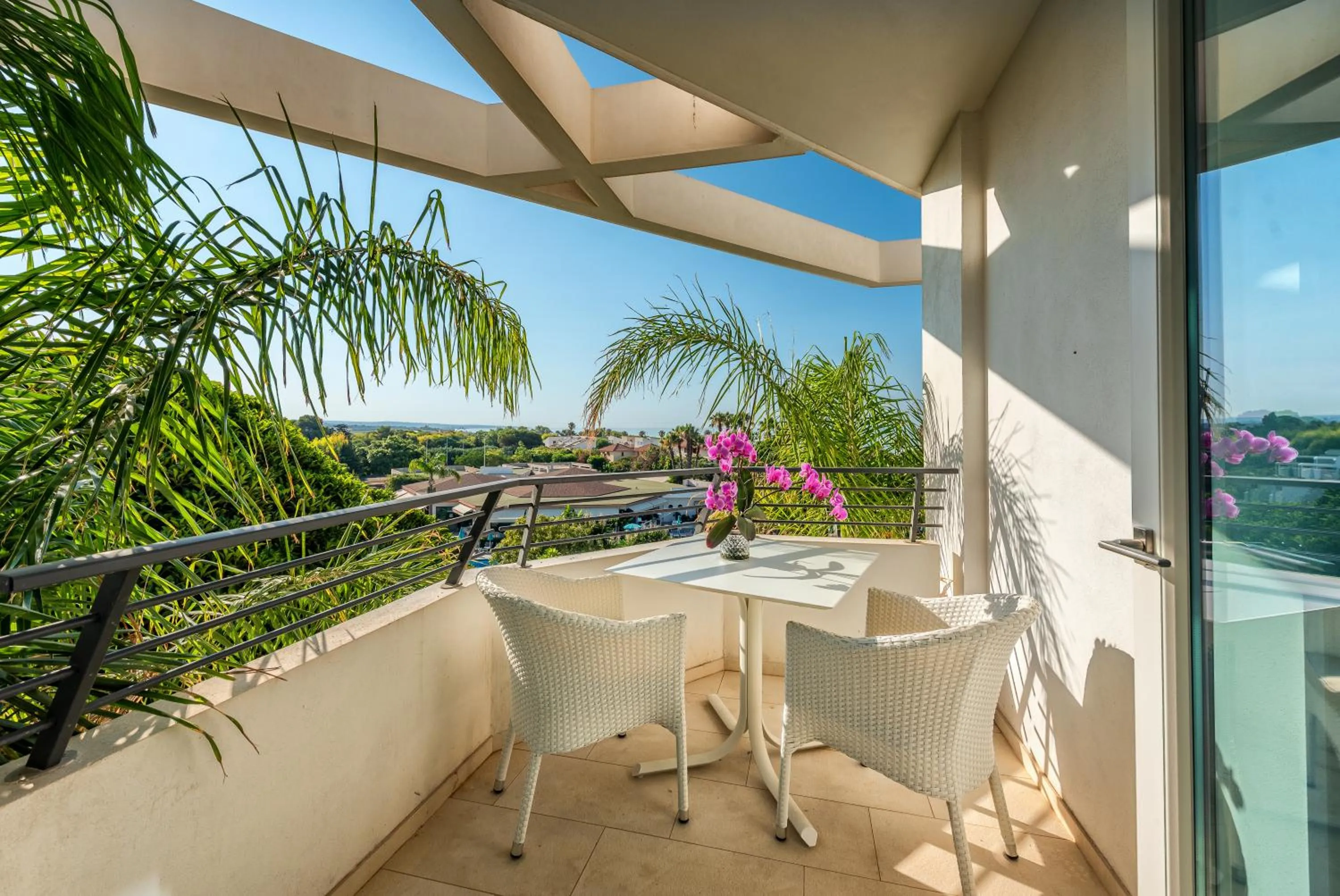 Balcony/Terrace in Acacia Palace