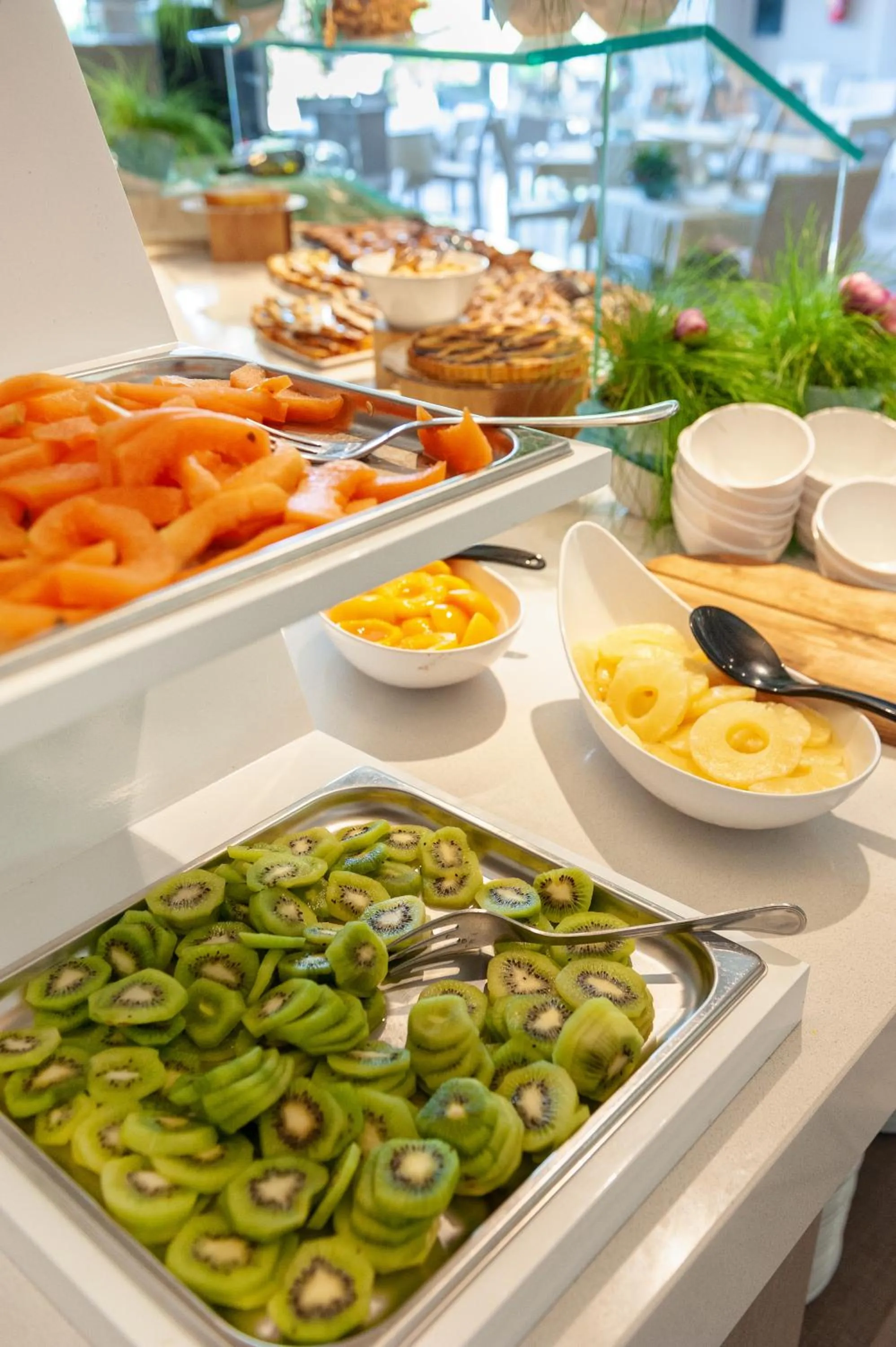 Breakfast in Acacia Palace