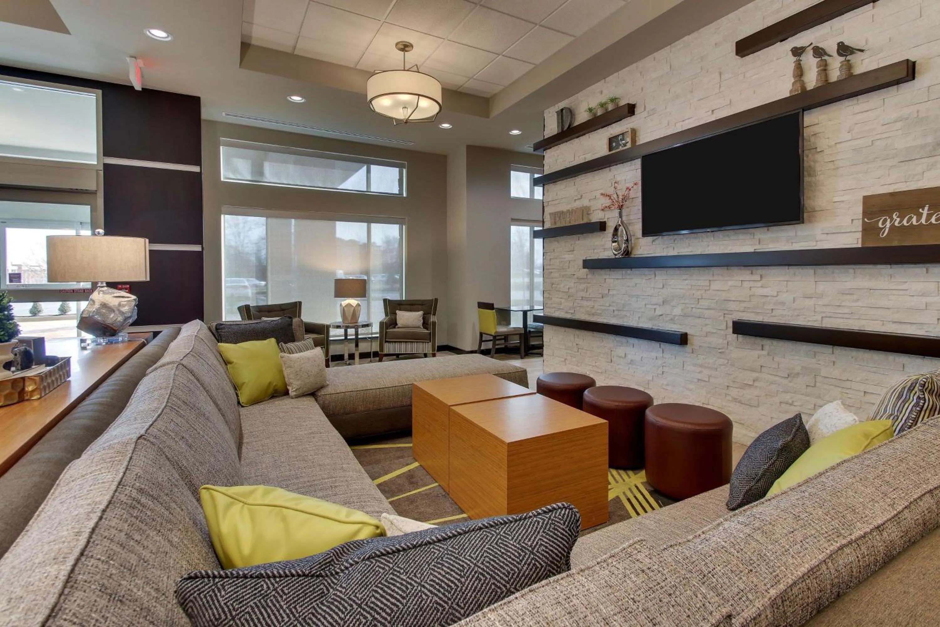 Lobby or reception in Drury Inn & Suites Columbus Polaris