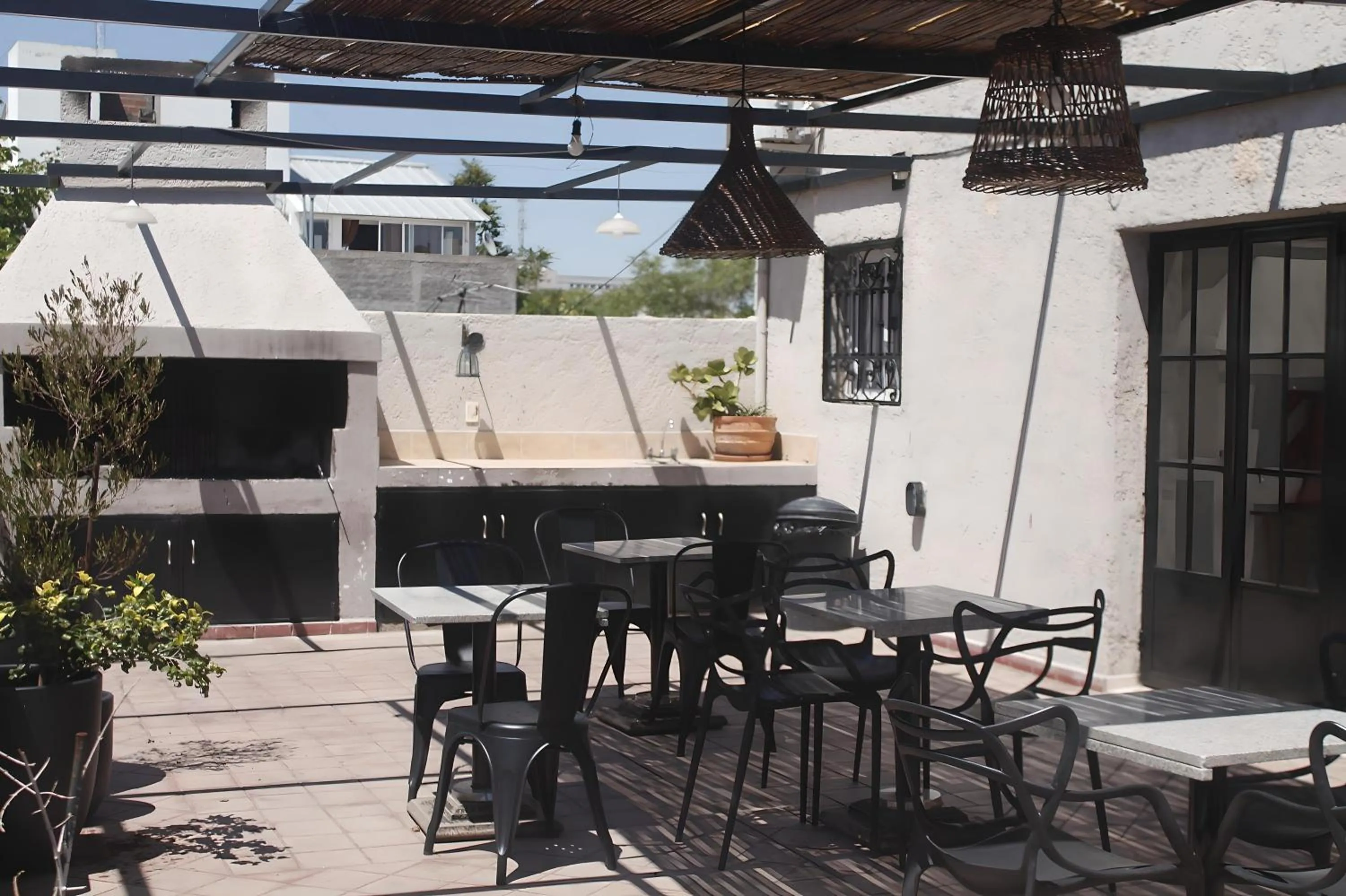 Off site in Hotel Sienna