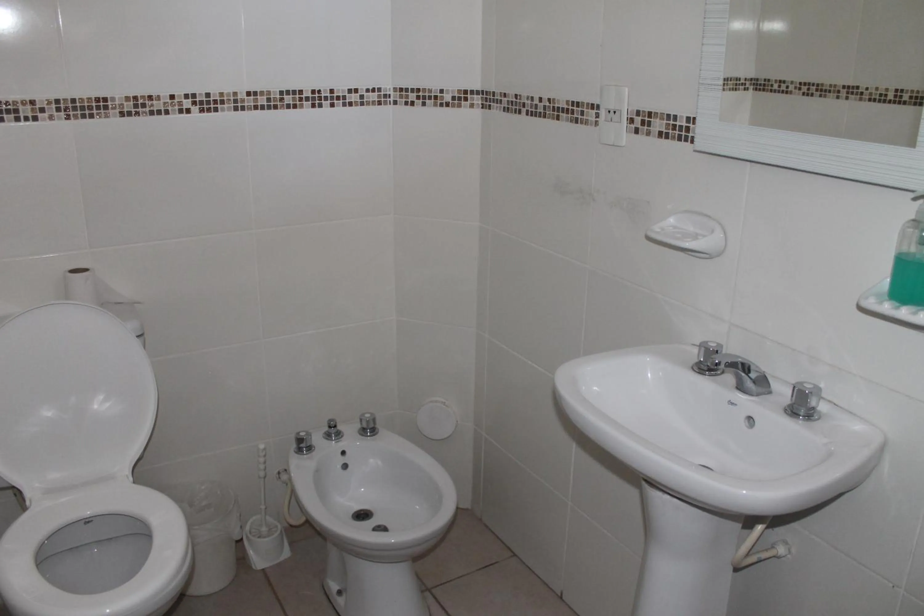 Bathroom in Hotel Sienna