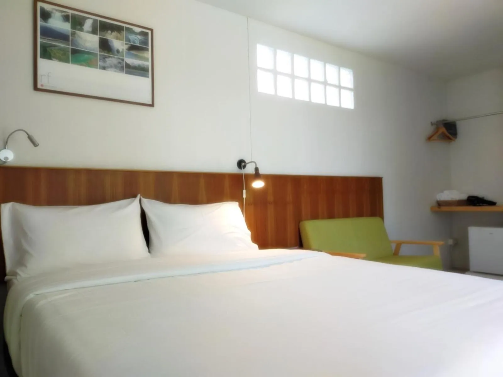 Bed in The Monkey Resort Donheang