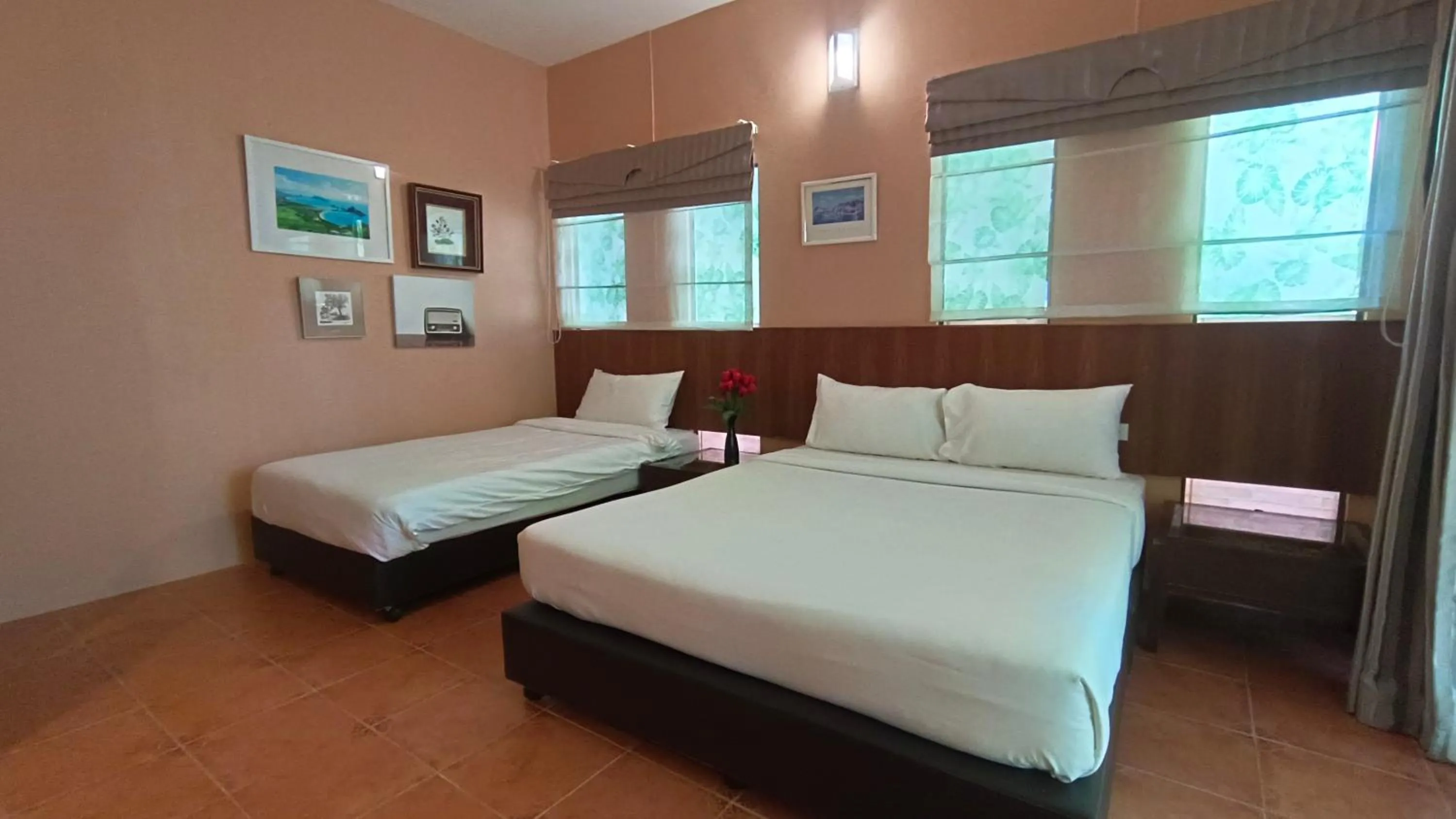 Bed in The Monkey Resort Donheang